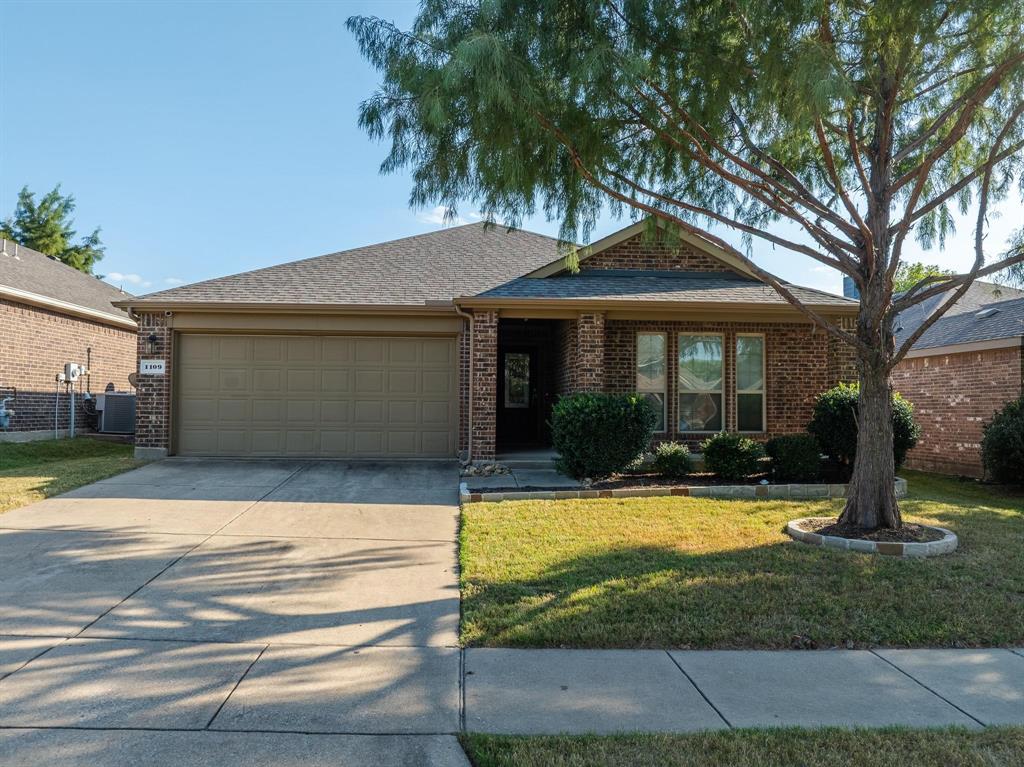1109 Kaufman Road Melissa, TX 75454 - Photo 1 of 22 a view of swimming pool with an outdoor space and seating area