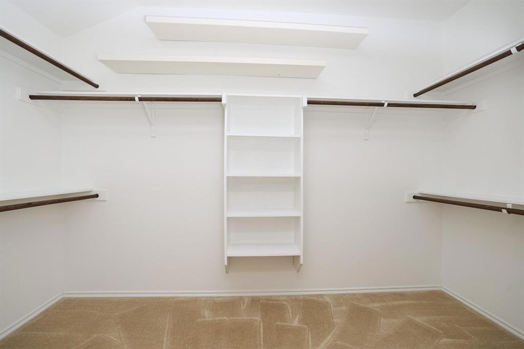 1109 Kaufman Road Melissa, TX 75454 - Photo 13 of 22 a view of an empty walk in closet