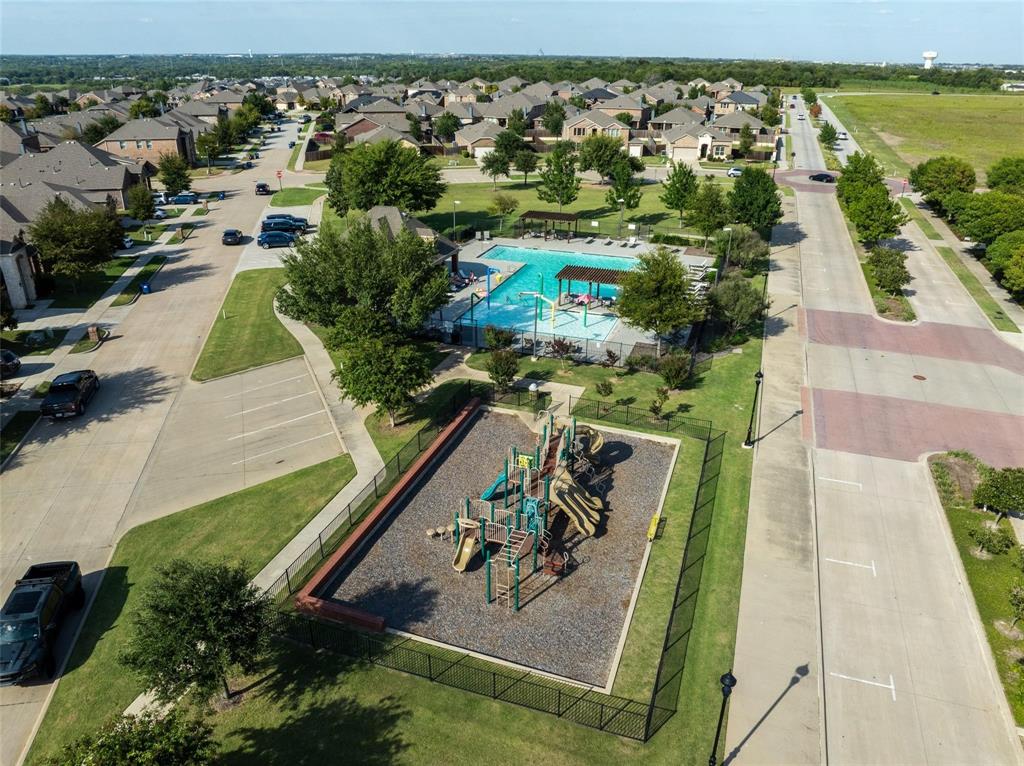 1109 Kaufman Road Melissa, TX 75454 - Photo 19 of 22 an aerial view of a residential houses with outdoor space