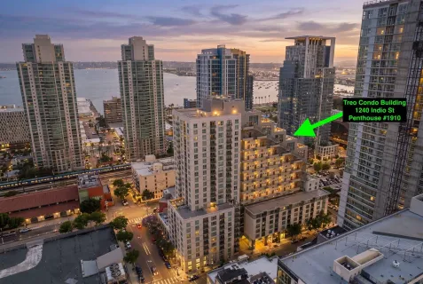 $2,495,000 | 1240 India Street, Unit 1910, San Diego, CA 92101