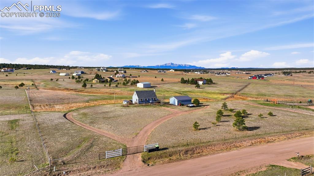 12285 Old Barn Road Elbert, CO 80106 - Photo 35 of 39 an ocean view with beach