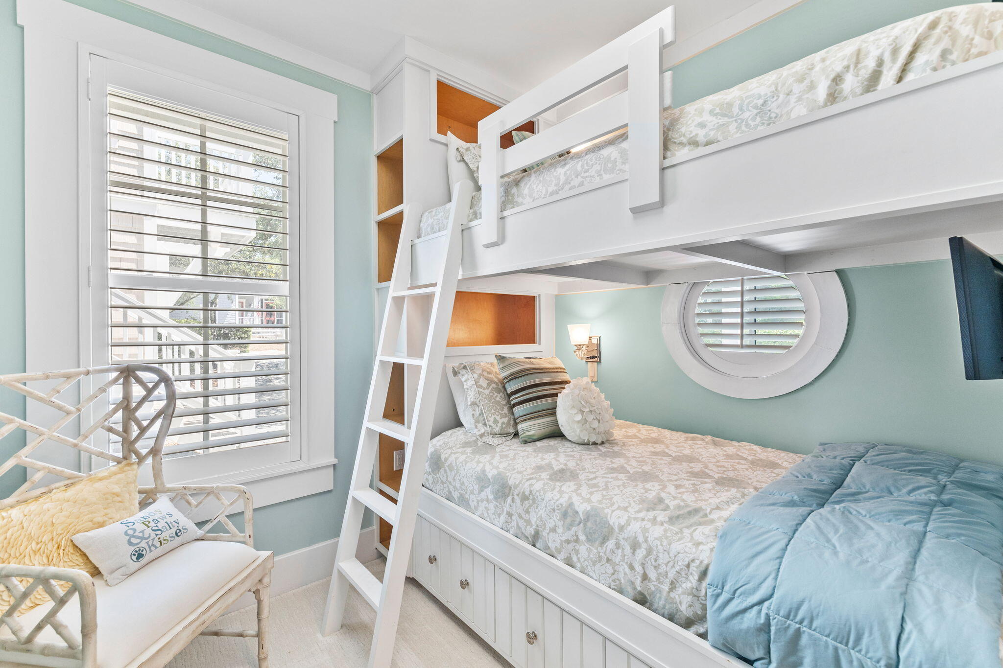 38 Shingle Lane Inlet Beach, FL 32461 - Photo 14 of 94 a bedroom with a large bed and a window