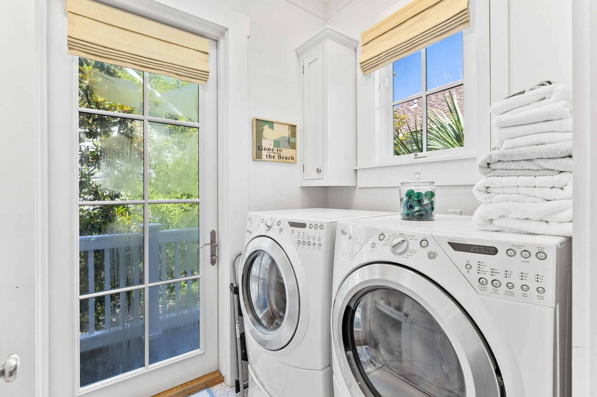 38 Shingle Lane Inlet Beach, FL 32461 - Photo 31 of 94 a utility room with dryer and washer