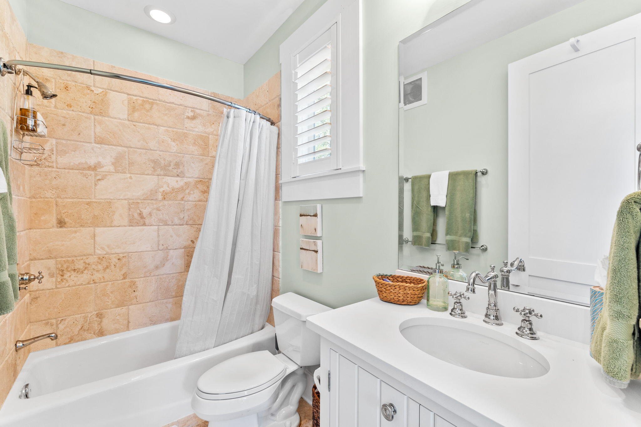 38 Shingle Lane Inlet Beach, FL 32461 - Photo 49 of 94 a bathroom with a sink toilet and shower
