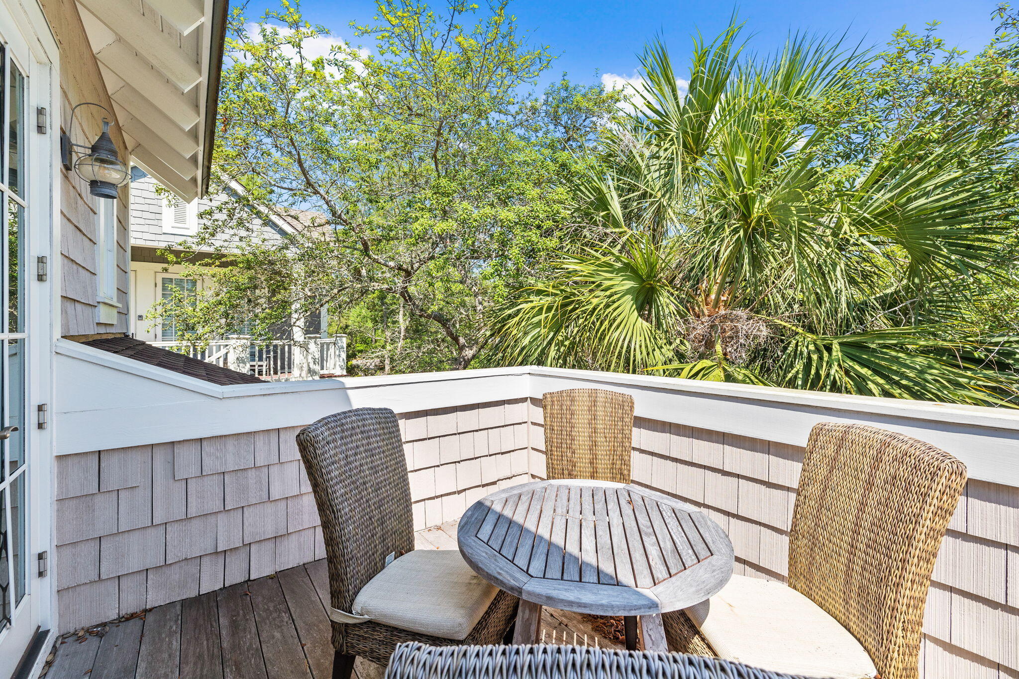 38 Shingle Lane Inlet Beach, FL 32461 - Photo 50 of 94 a view of outdoor space with seating area