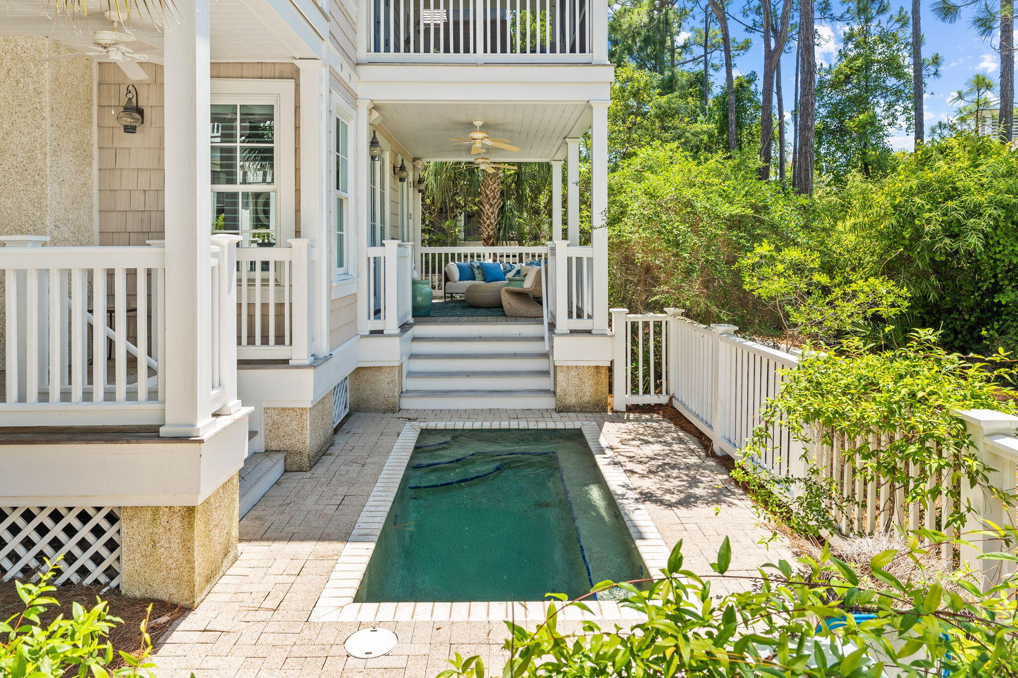 38 Shingle Lane Inlet Beach, FL 32461 - Photo 53 of 94 a view of a back yard of the house