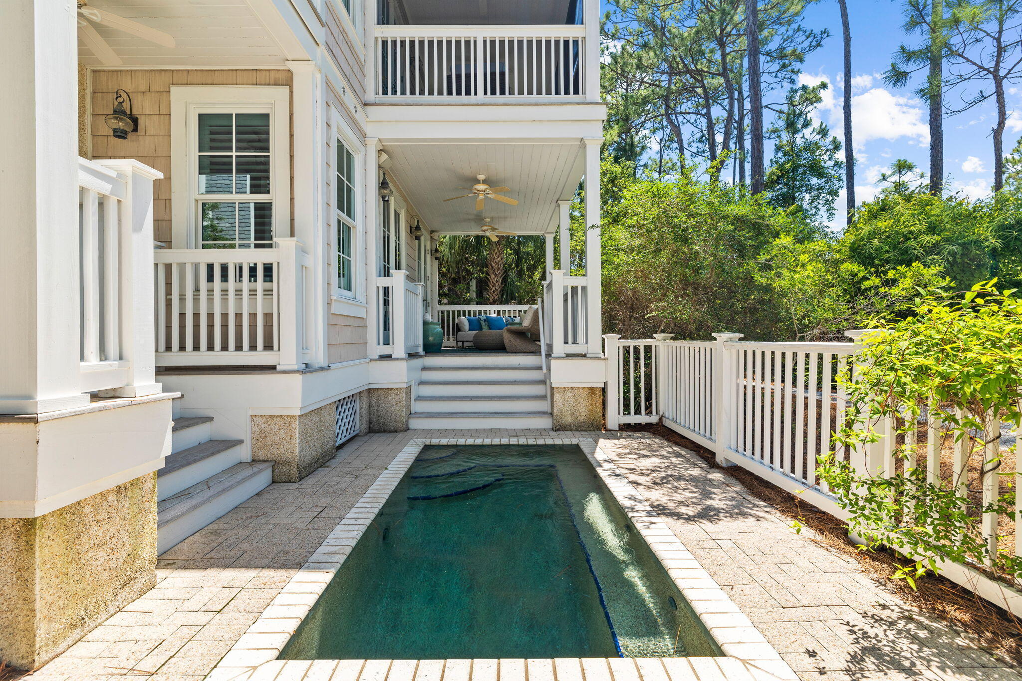 38 Shingle Lane Inlet Beach, FL 32461 - Photo 61 of 94 a view of a house with a yard