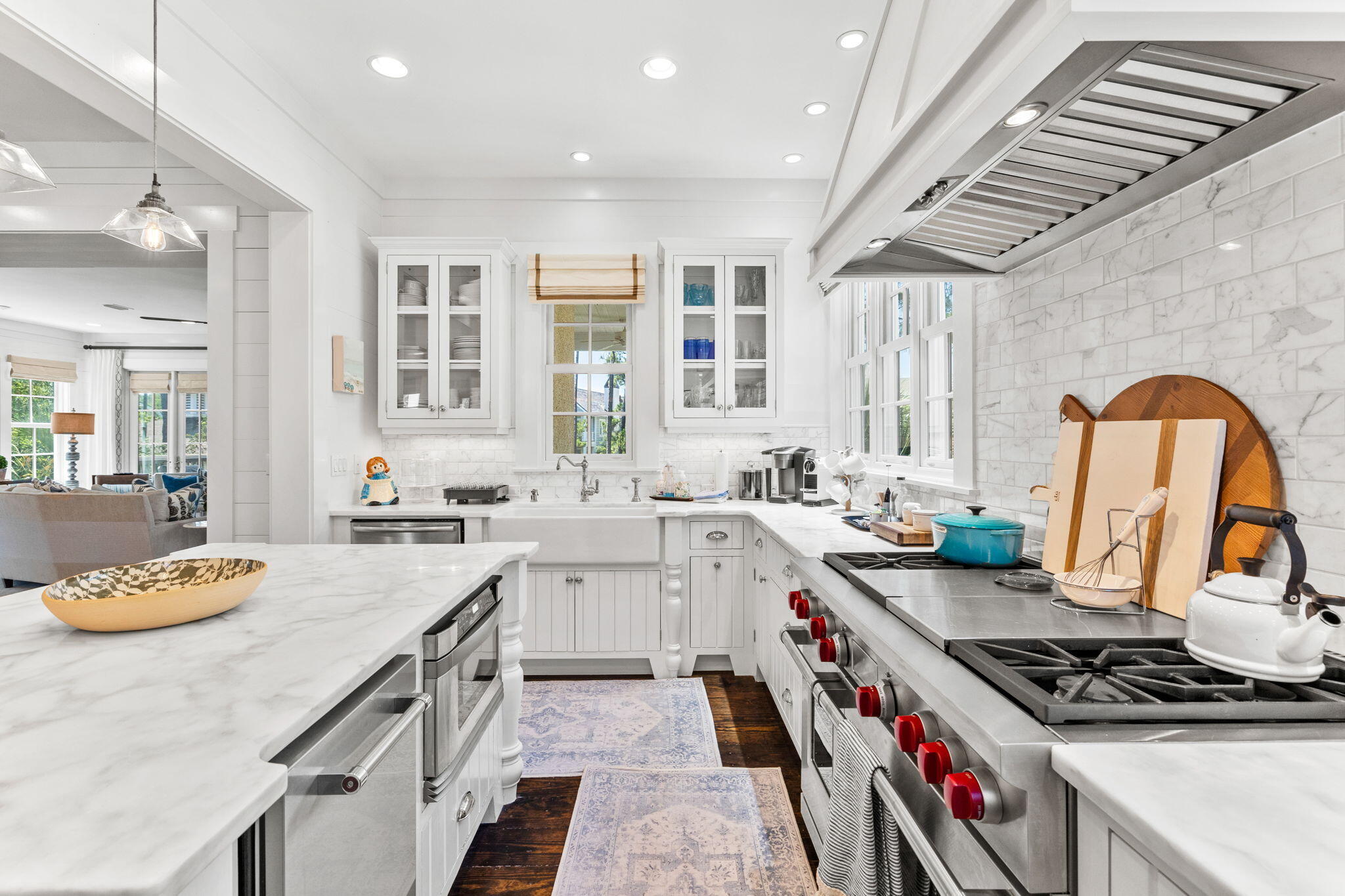 38 Shingle Lane Inlet Beach, FL 32461 - Photo 9 of 94 a kitchen with a stove and a sink