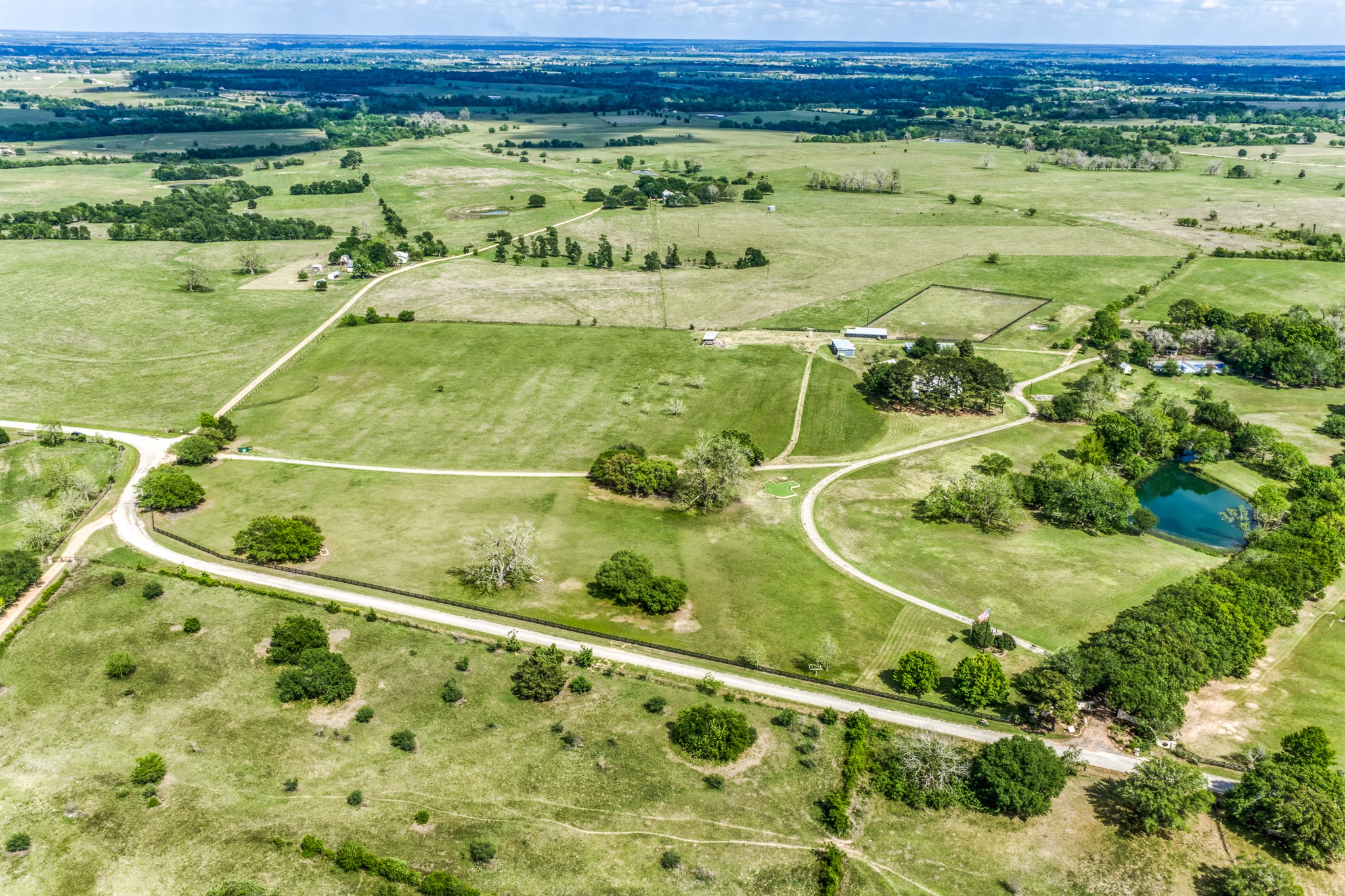 Tbd Krueger Road Washington, TX 77880 - Photo 23 of 26 a view of a swimming pool and a lake