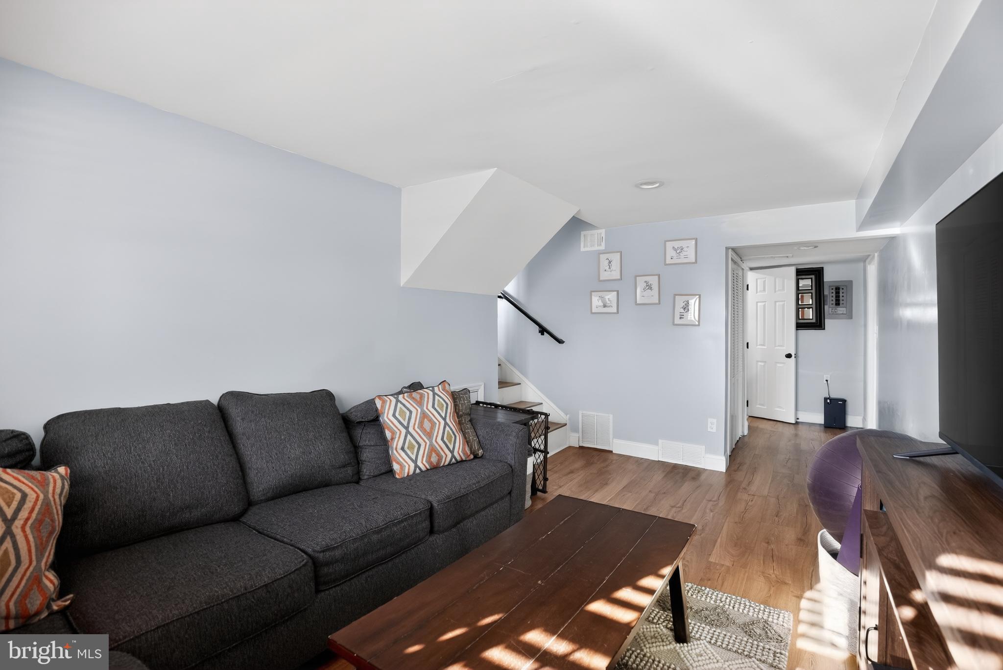 236 Hickory Road Warminster, PA 18974 - Photo 30 of 36 a living room with furniture and wooden floor