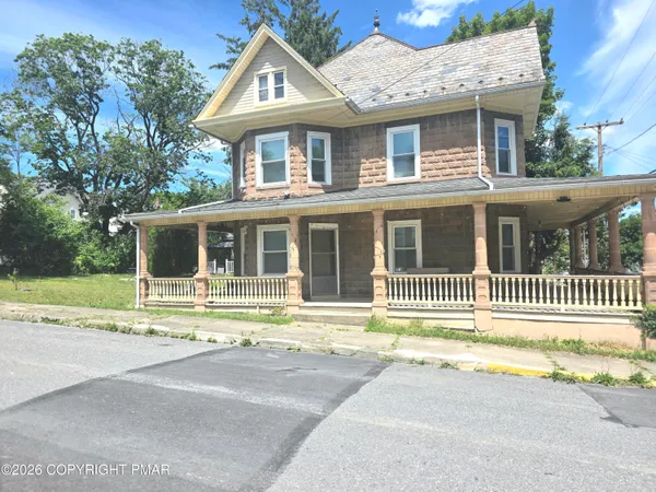 front view of a house