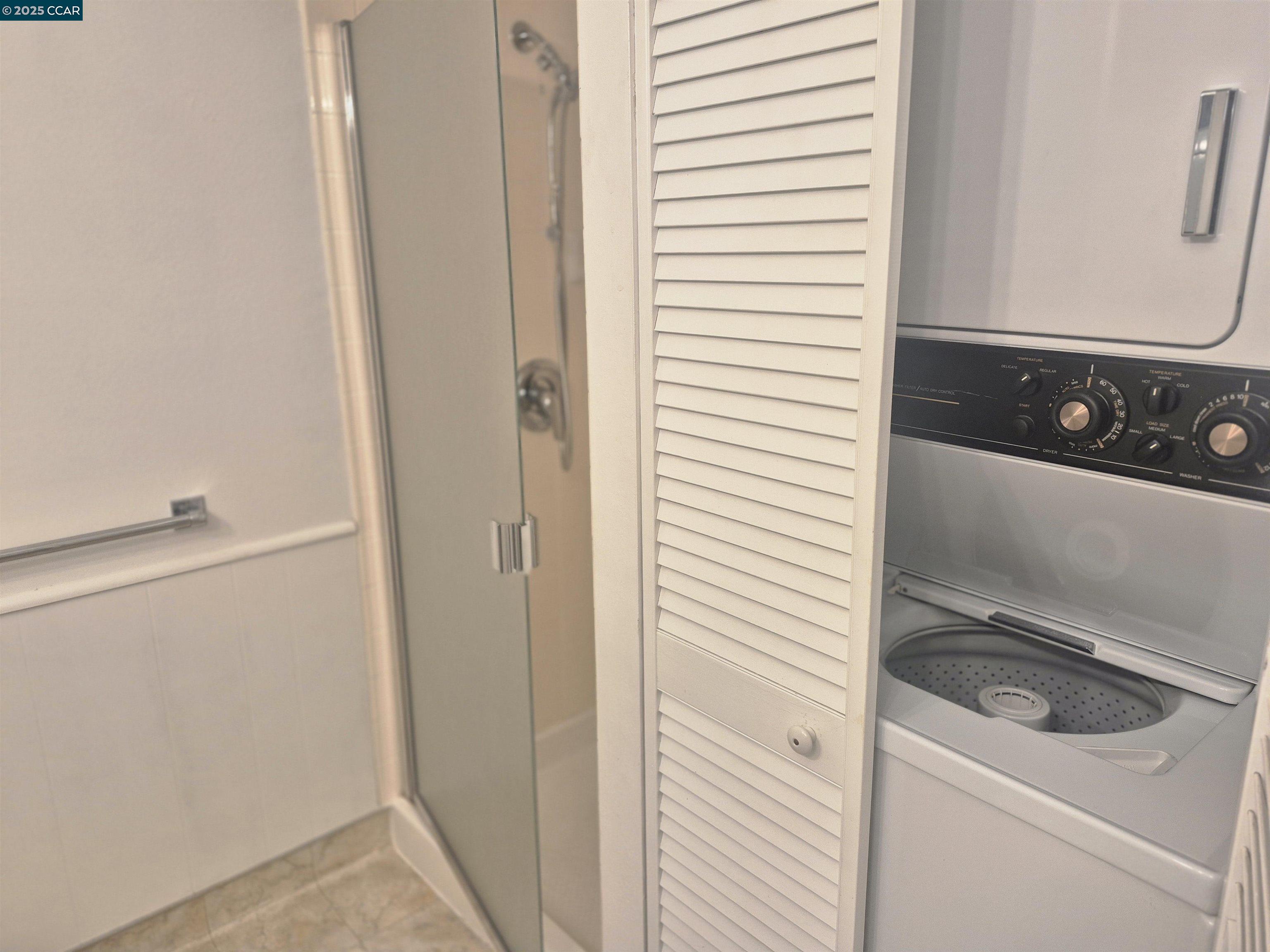 1832 Golden Rain Road, Unit 6 Walnut Creek, CA 94595 - Photo 12 of 36 a view of washer and dryer