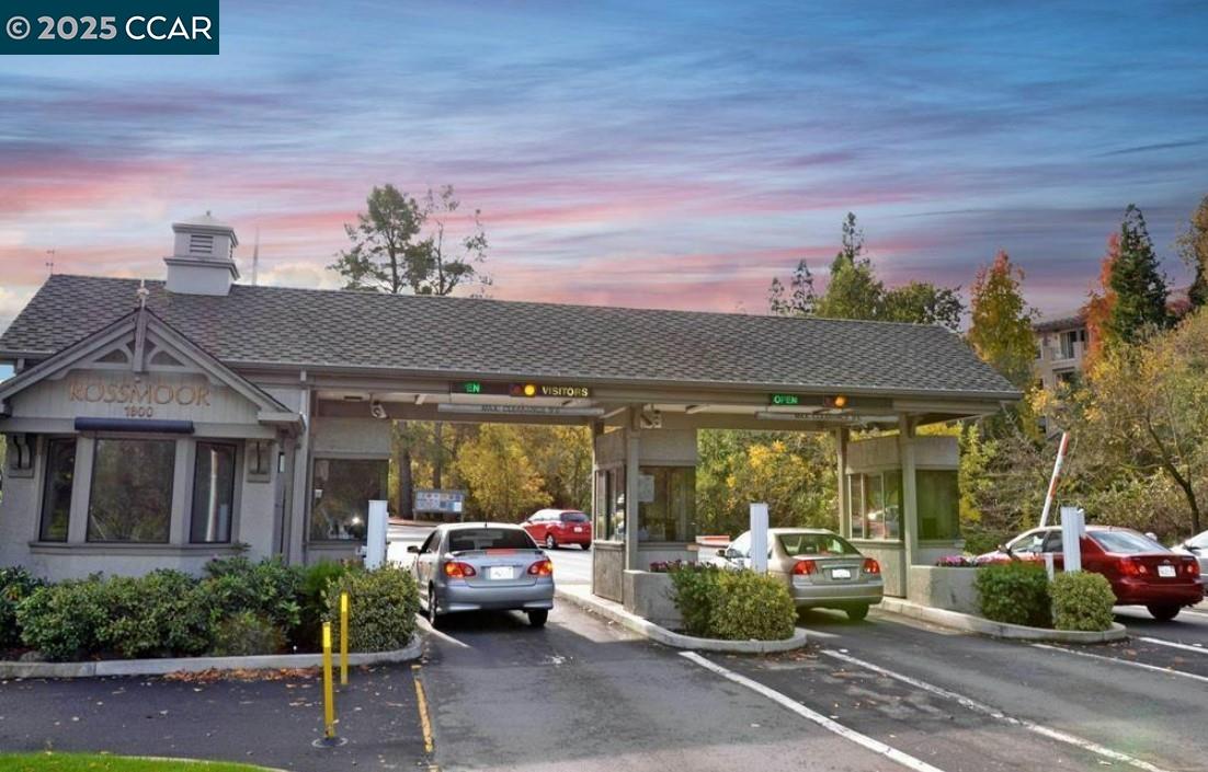 1832 Golden Rain Road, Unit 6 Walnut Creek, CA 94595 - Photo 28 of 36 a car parked in front of house