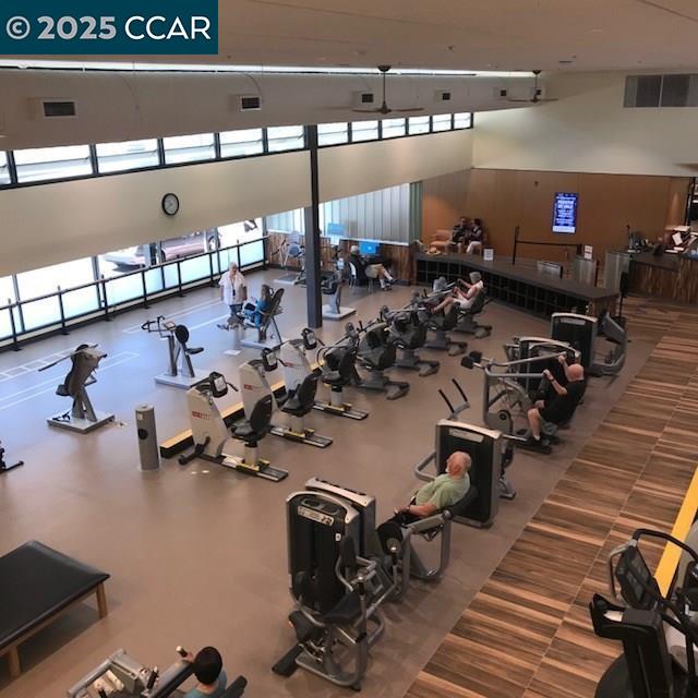 1832 Golden Rain Road, Unit 6 Walnut Creek, CA 94595 - Photo 29 of 36 a view of gym equipment and equipment