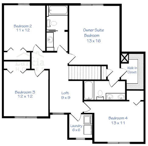 $333,700 | 3322 Sika Trail, Waterloo, IN 46793