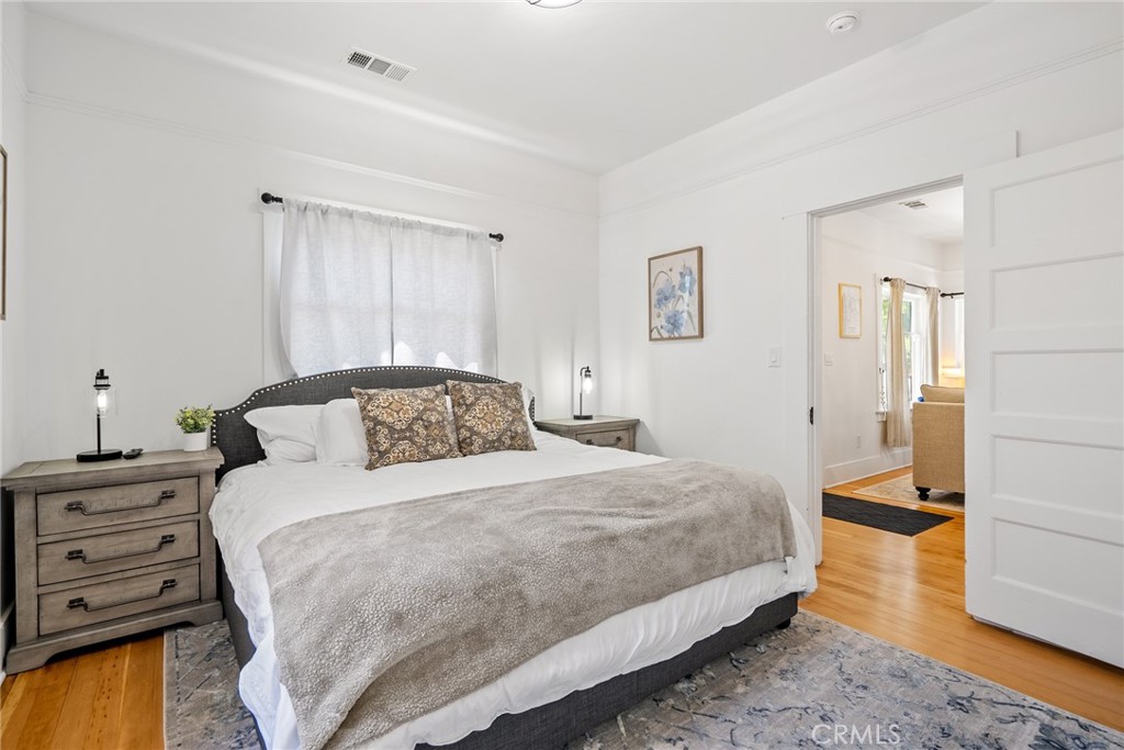 1444 Oak Street Paso Robles, CA 93446 - Photo 8 of 40 a bedroom with a bed and furniture