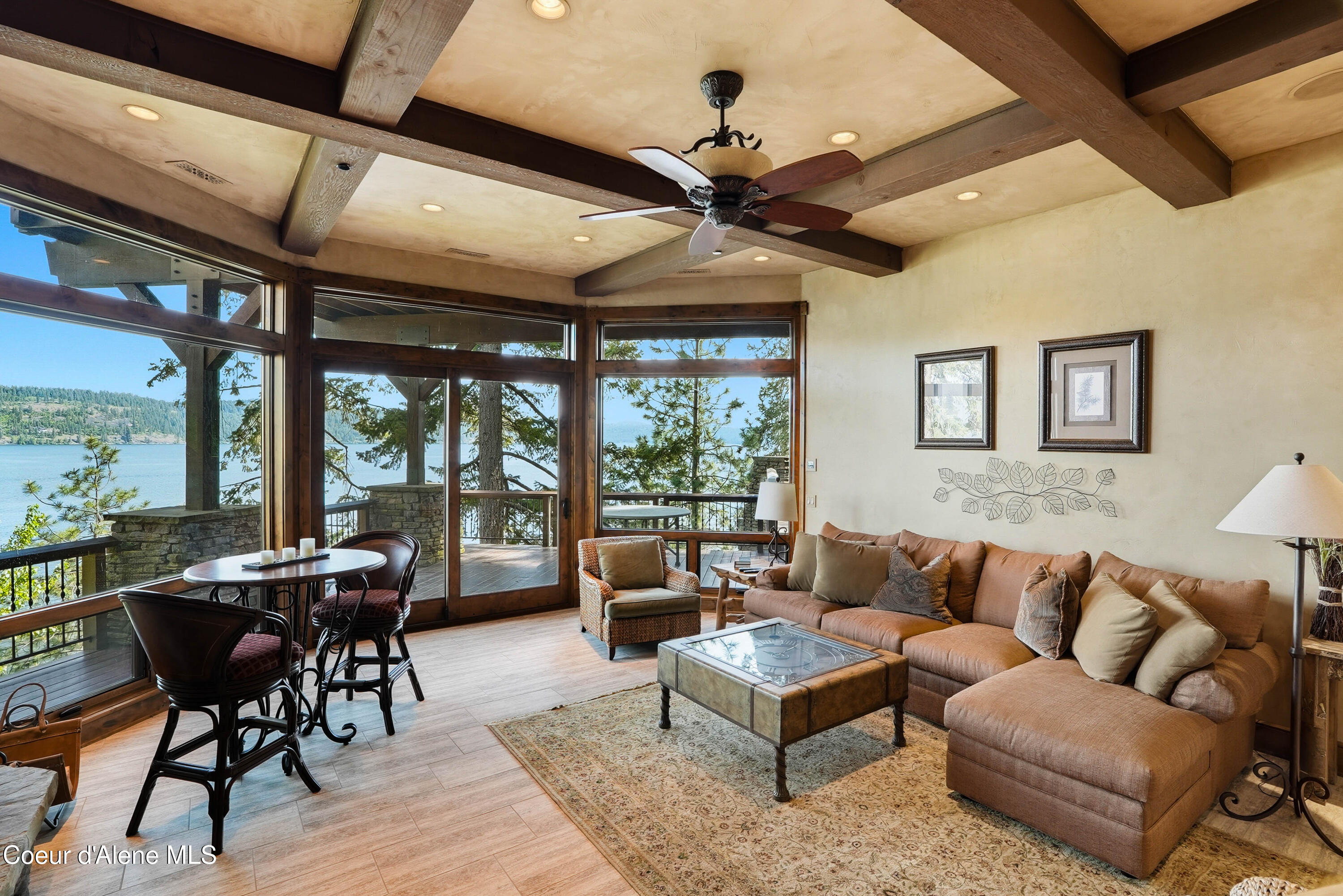 7190 West Rockford Bay Road Coeur D'Alene, ID 83814 - Photo 58 of 95 Lower Level Family Room