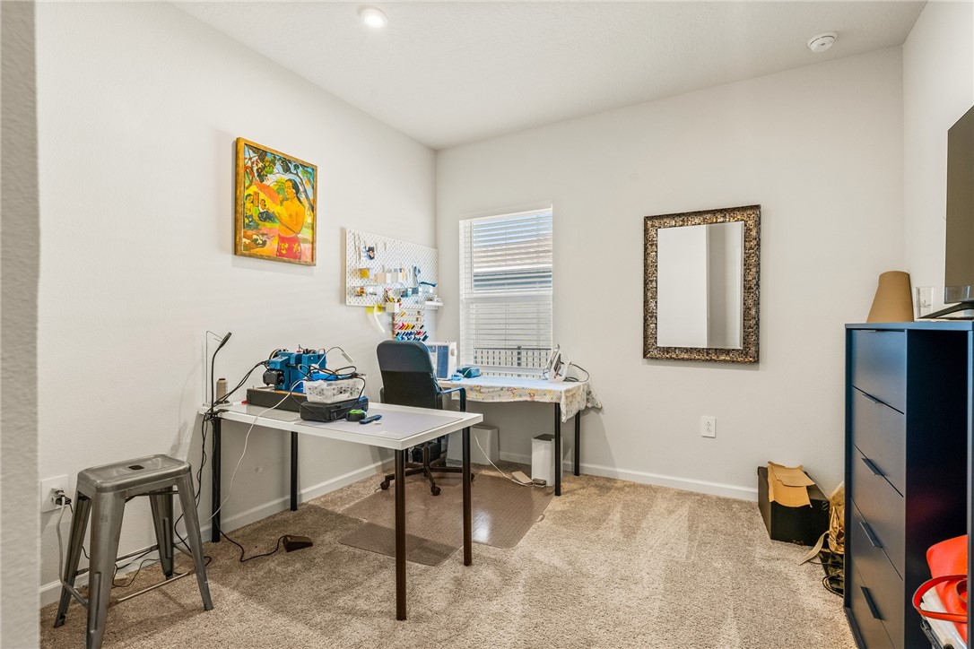 4202 Keeson Circle Vero Beach, FL 32967 - Photo 23 of 36 a view of a workspace with furniture