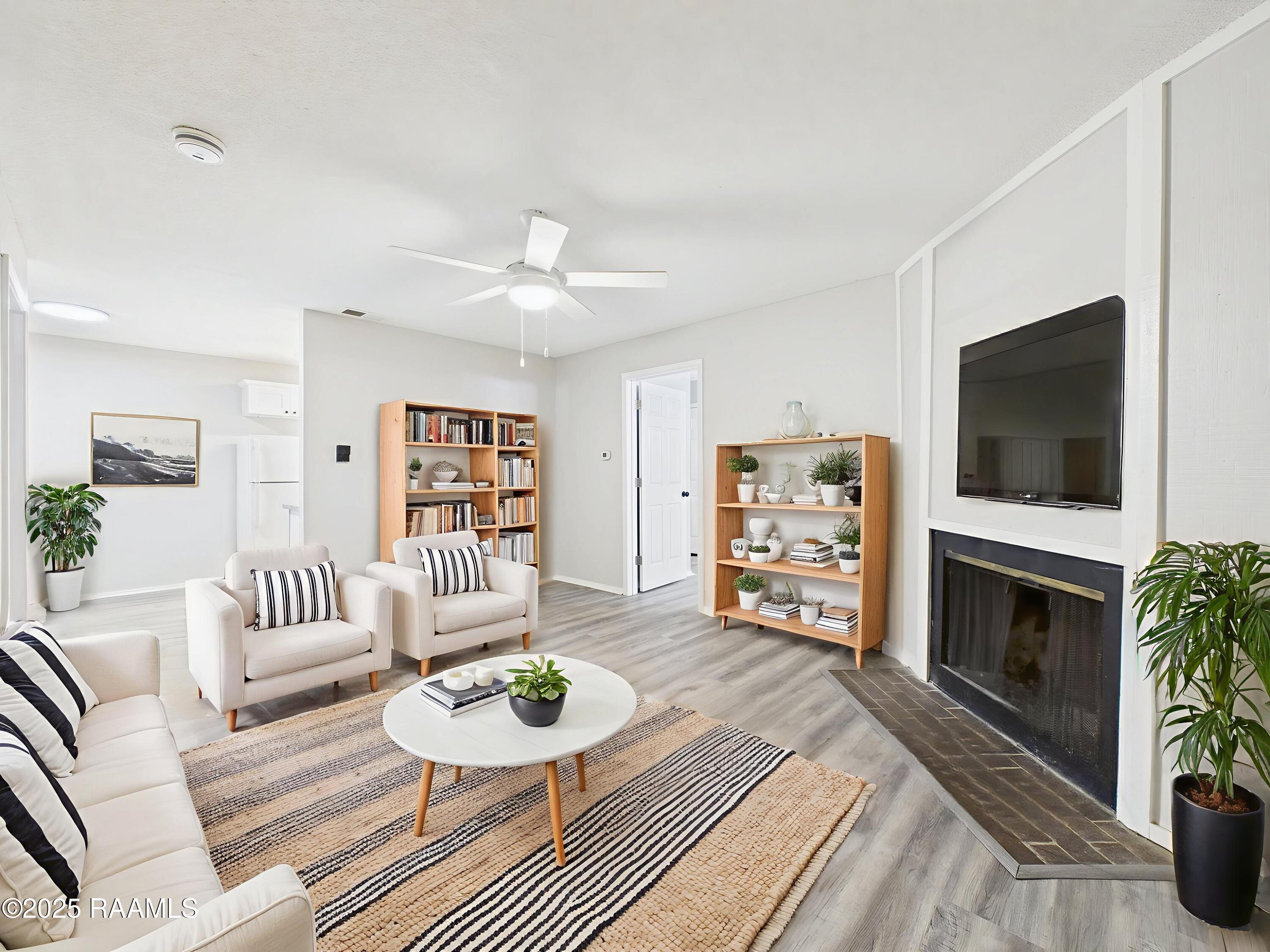 107 Meudon Street, Unit B Duson, LA 70529 - Photo 2 of 18 Living room