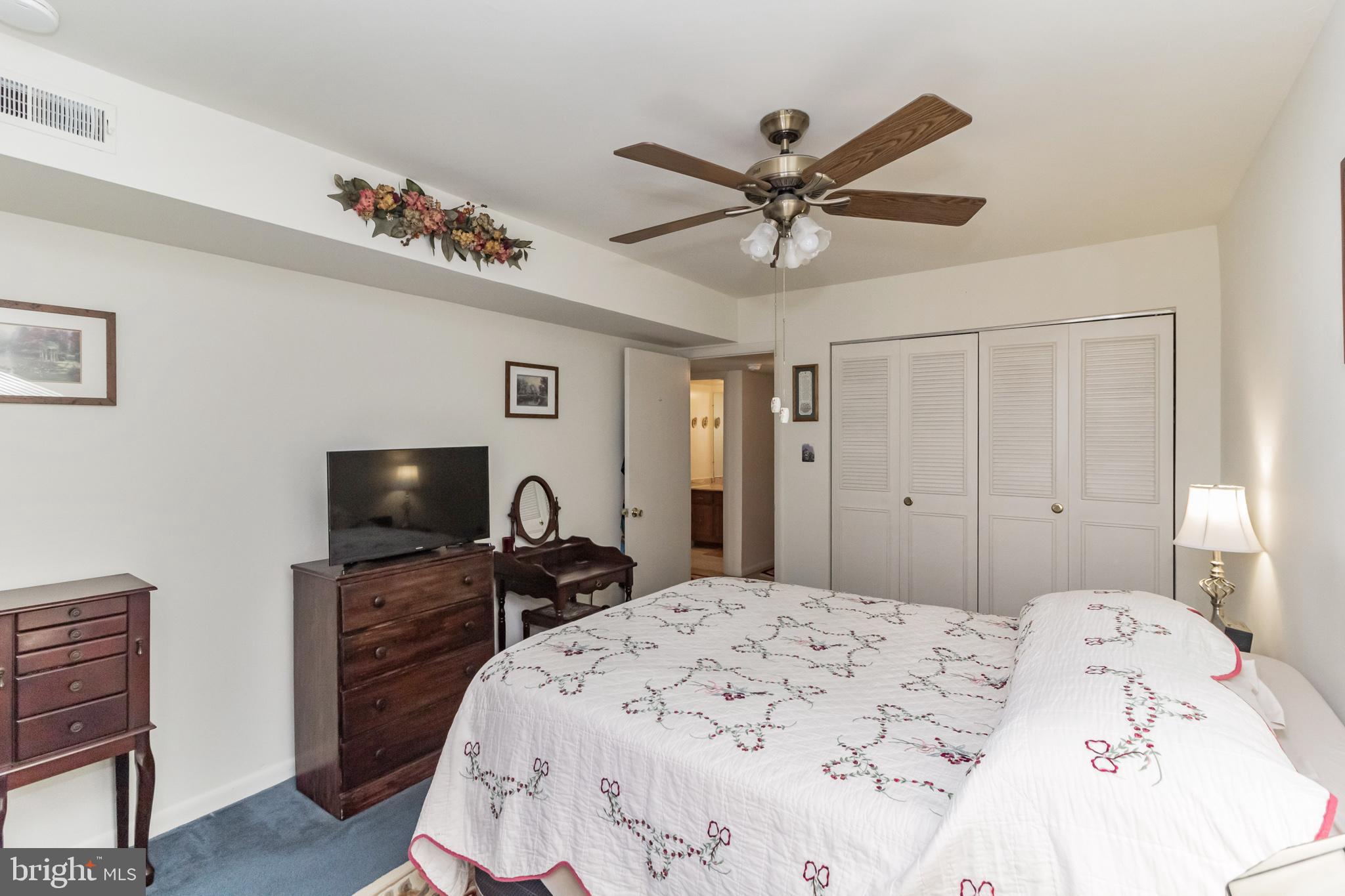 8679 Greenbelt Road, Unit 201 Greenbelt, MD 20770 - Photo 15 of 18 Owner's bedroom (view 2)