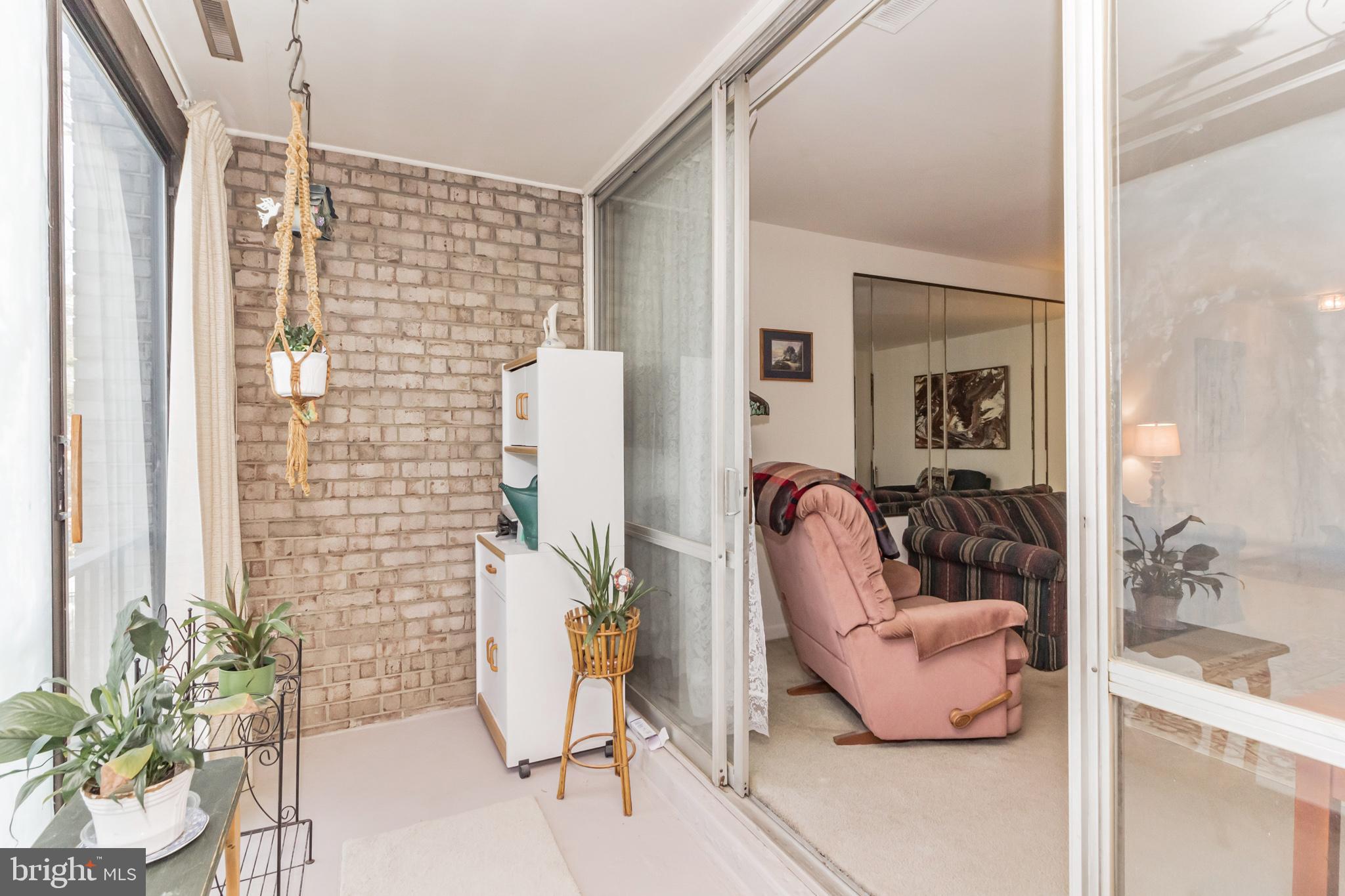 8679 Greenbelt Road, Unit 201 Greenbelt, MD 20770 - Photo 17 of 18 Enclosed patio