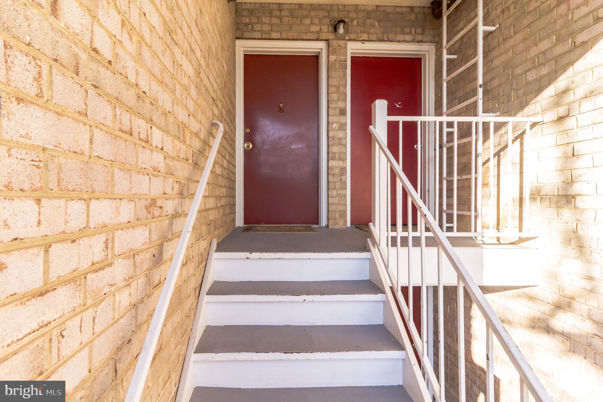8679 Greenbelt Road, Unit 201 Greenbelt, MD 20770 - Photo 18 of 18 Stairwell to condo