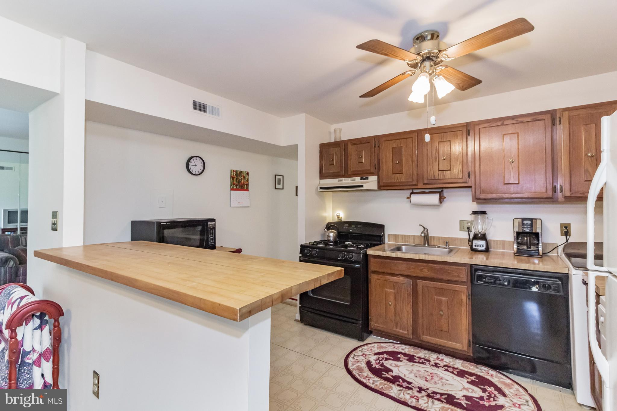 8679 Greenbelt Road, Unit 201 Greenbelt, MD 20770 - Photo 9 of 18 Kitchen (view 1) opens to dining room