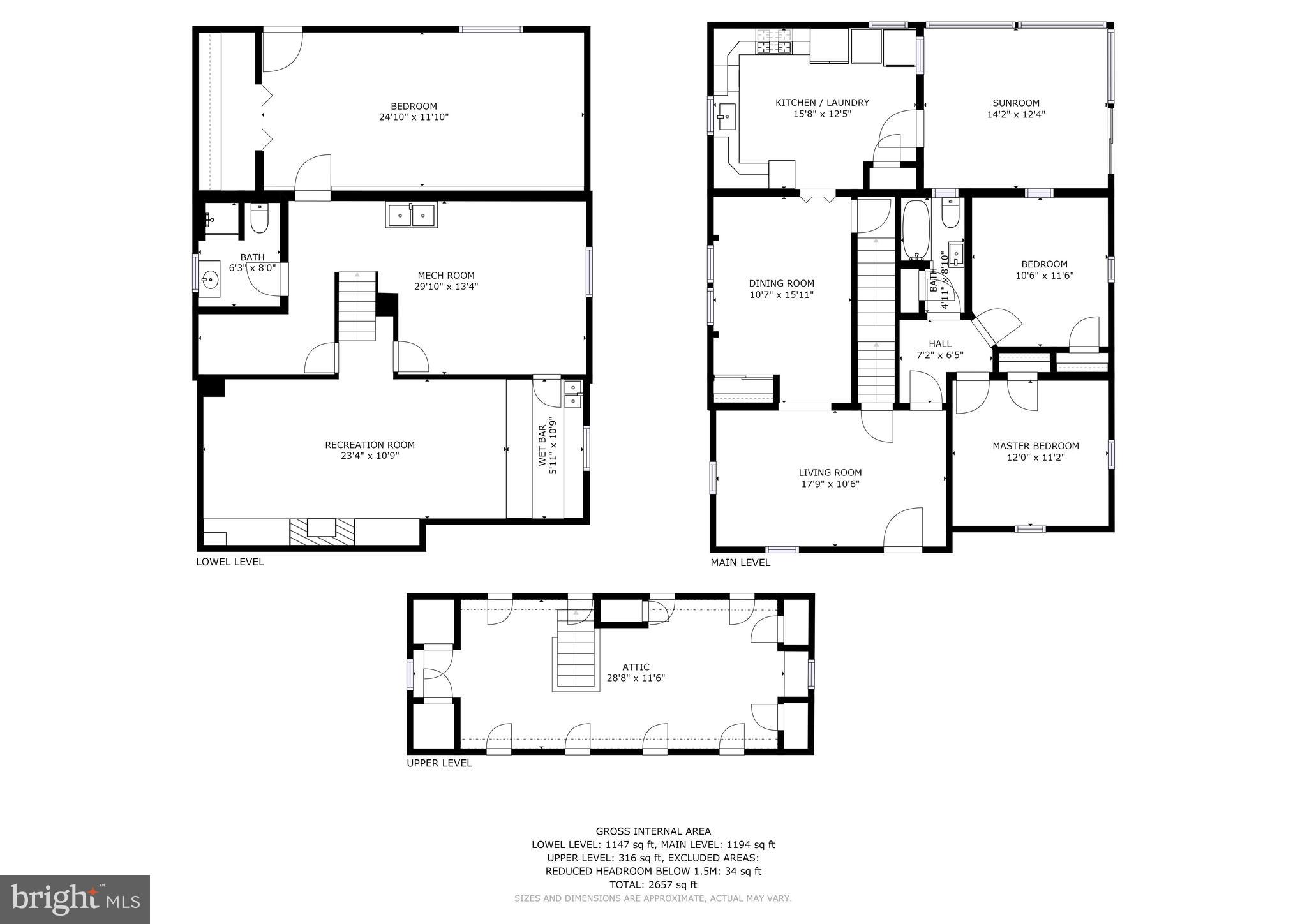 4226 Thorncliff Road Baltimore, MD 21236 - Photo 28 of 28 Floor Plans
