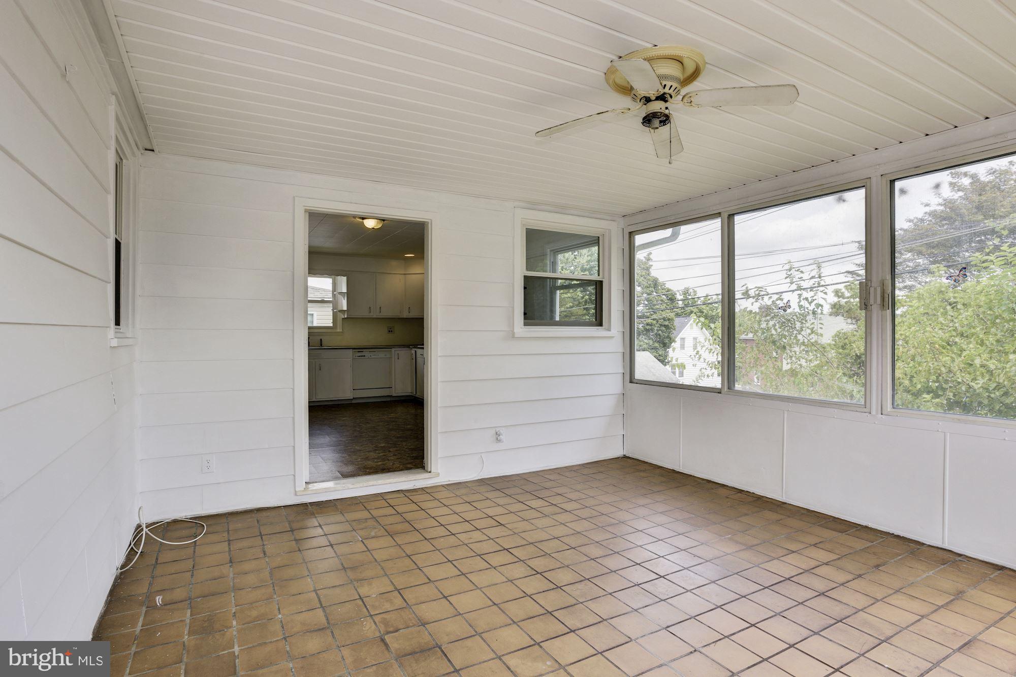 4226 Thorncliff Road Baltimore, MD 21236 - Photo 10 of 28 Enclosed Porch