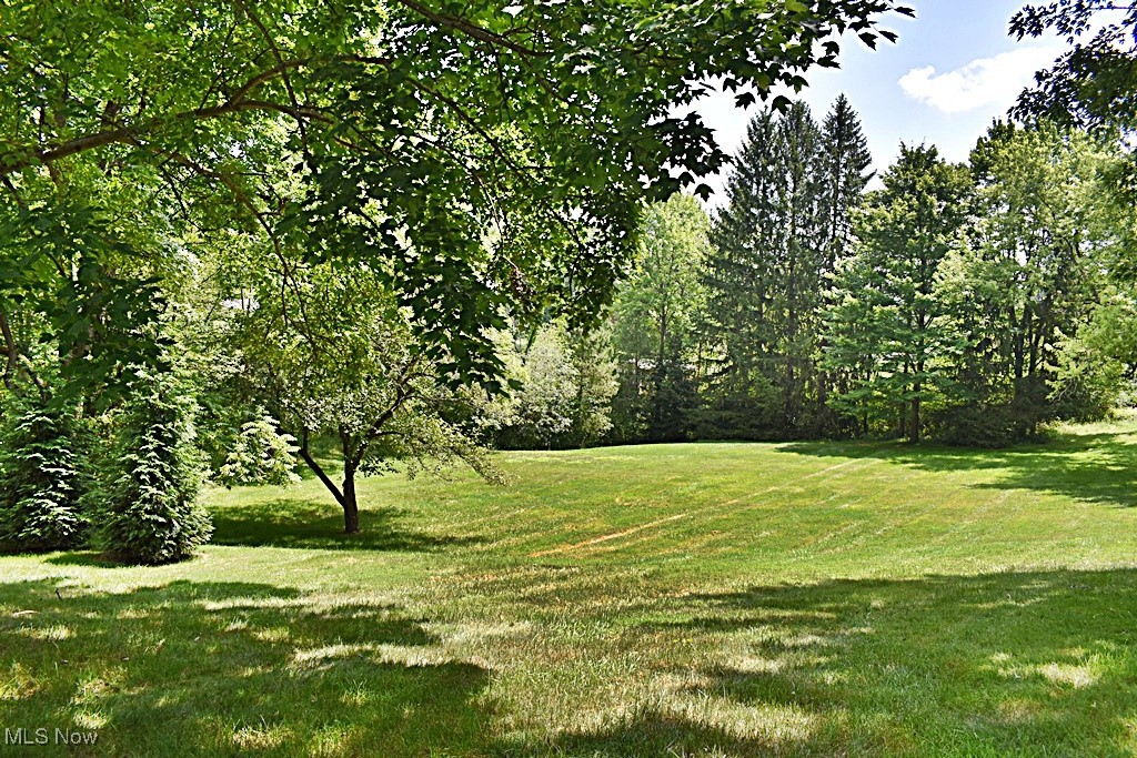 17600 Egbert Road Bedford, OH 44146 - Photo 48 of 49 View of beautiful sprawling back yard...your own private oasis!
