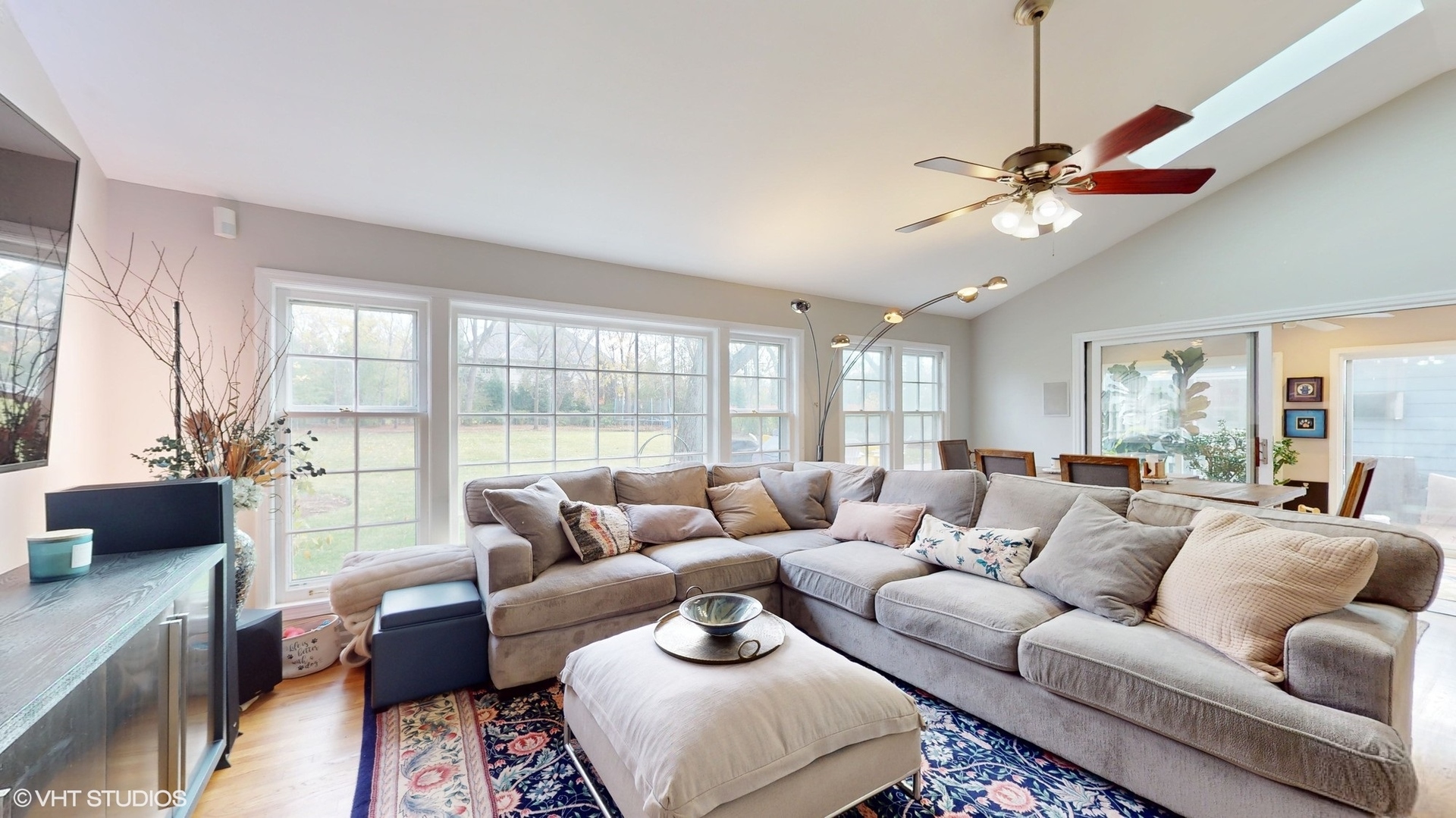 1925 Maple Place Riverwoods, IL 60015 - Photo 14 of 59 a living room with furniture and a large window