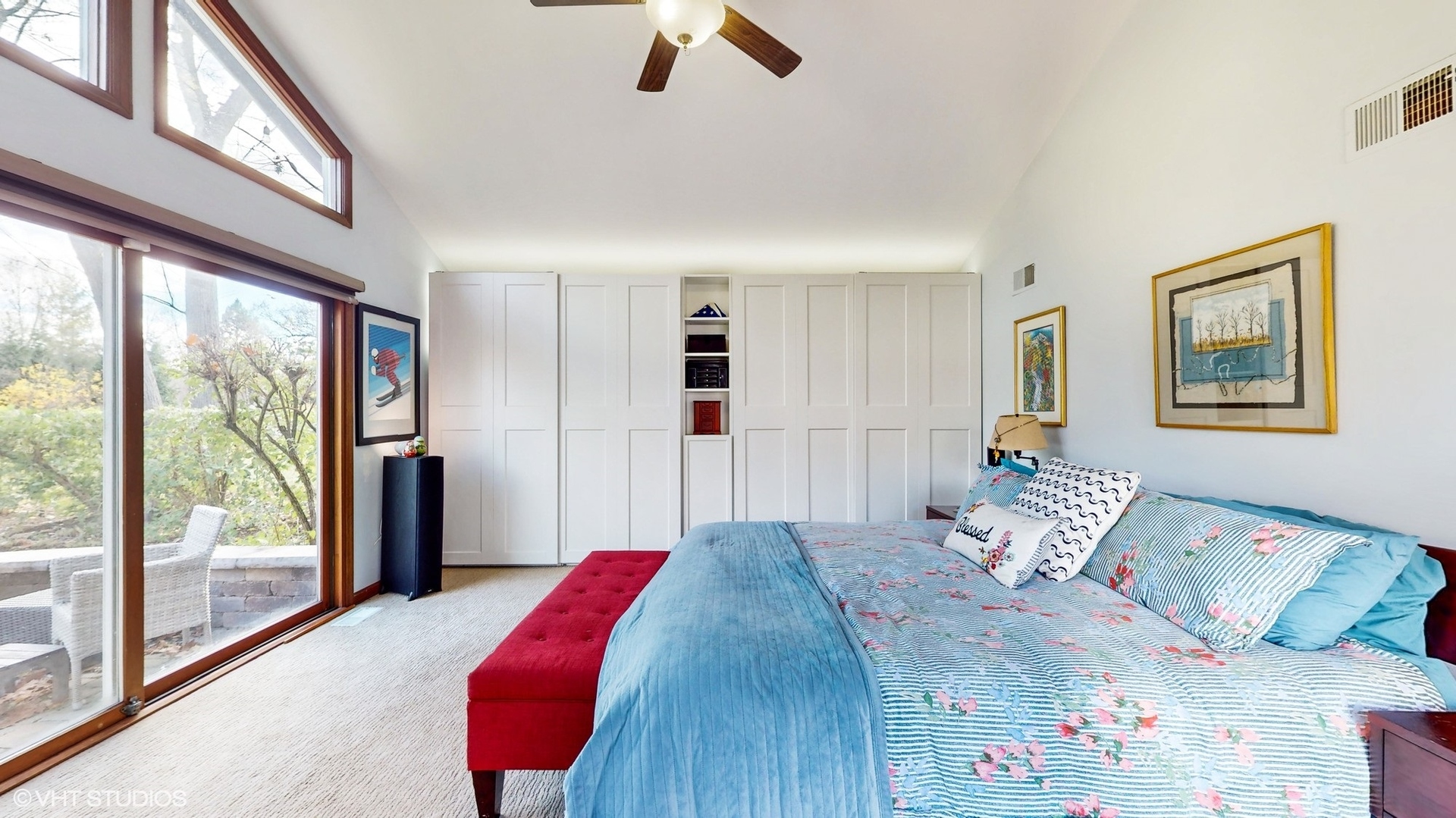 1925 Maple Place Riverwoods, IL 60015 - Photo 22 of 59 a bed sitting in a bedroom next to a window
