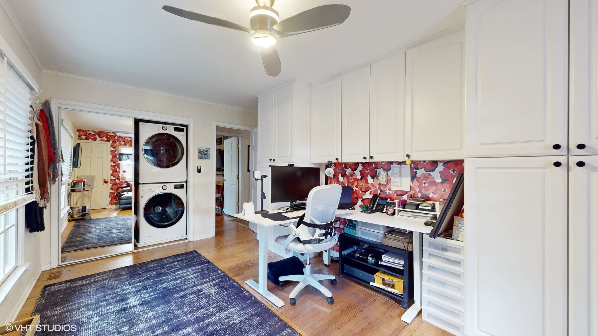 1925 Maple Place Riverwoods, IL 60015 - Photo 28 of 59 a living room with furniture and a fireplace