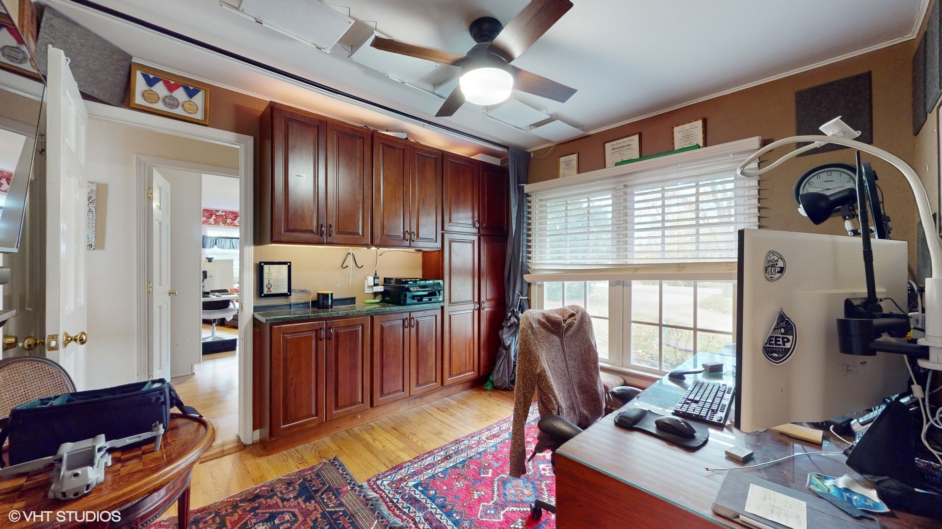 1925 Maple Place Riverwoods, IL 60015 - Photo 29 of 59 a bed room with furniture and a window