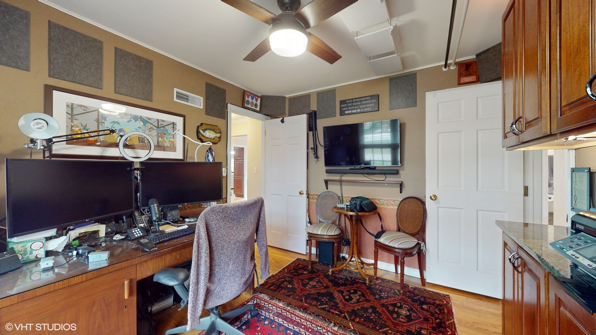 1925 Maple Place Riverwoods, IL 60015 - Photo 30 of 59 a view of a workspace with furniture