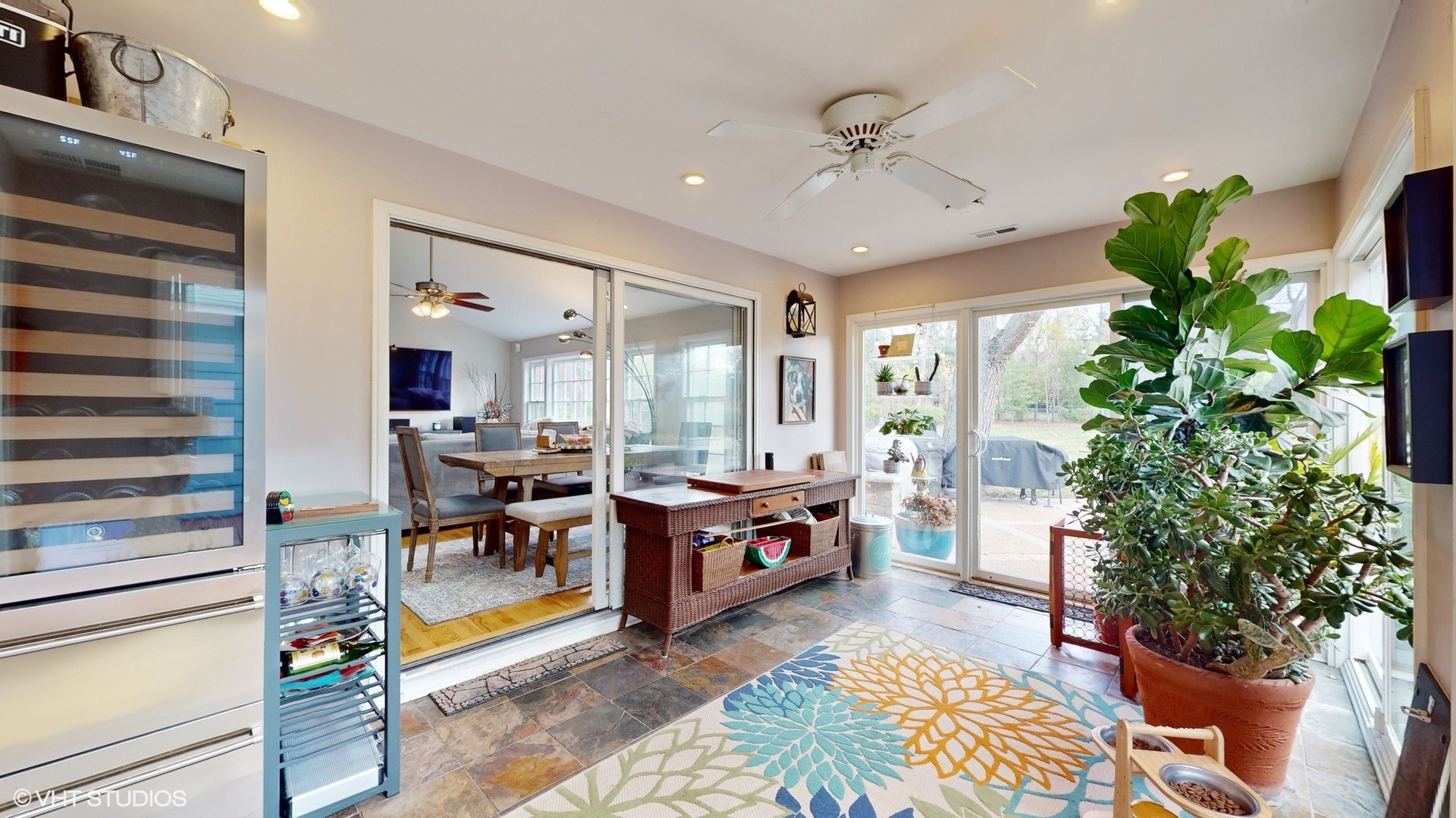 1925 Maple Place Riverwoods, IL 60015 - Photo 32 of 59 a living room with furniture plant and a window