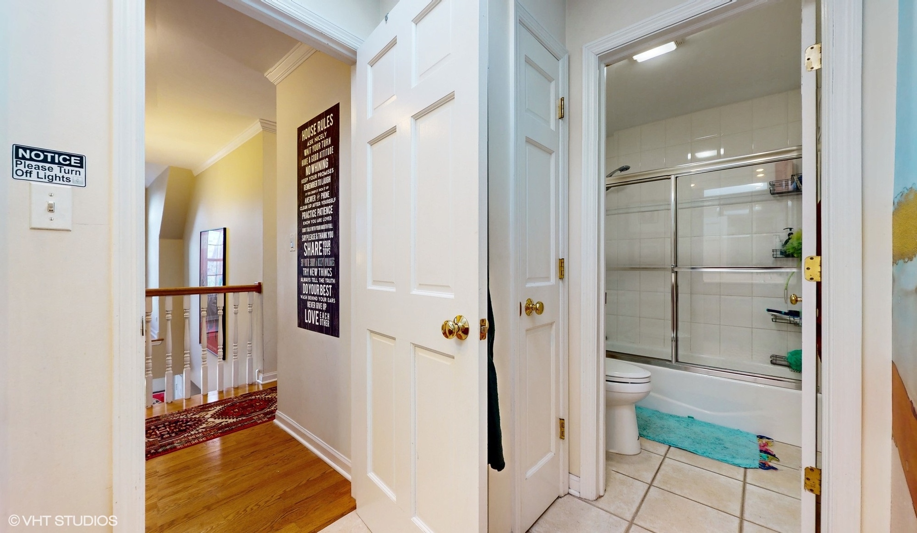1925 Maple Place Riverwoods, IL 60015 - Photo 41 of 59 a bathroom with a tub and a shower