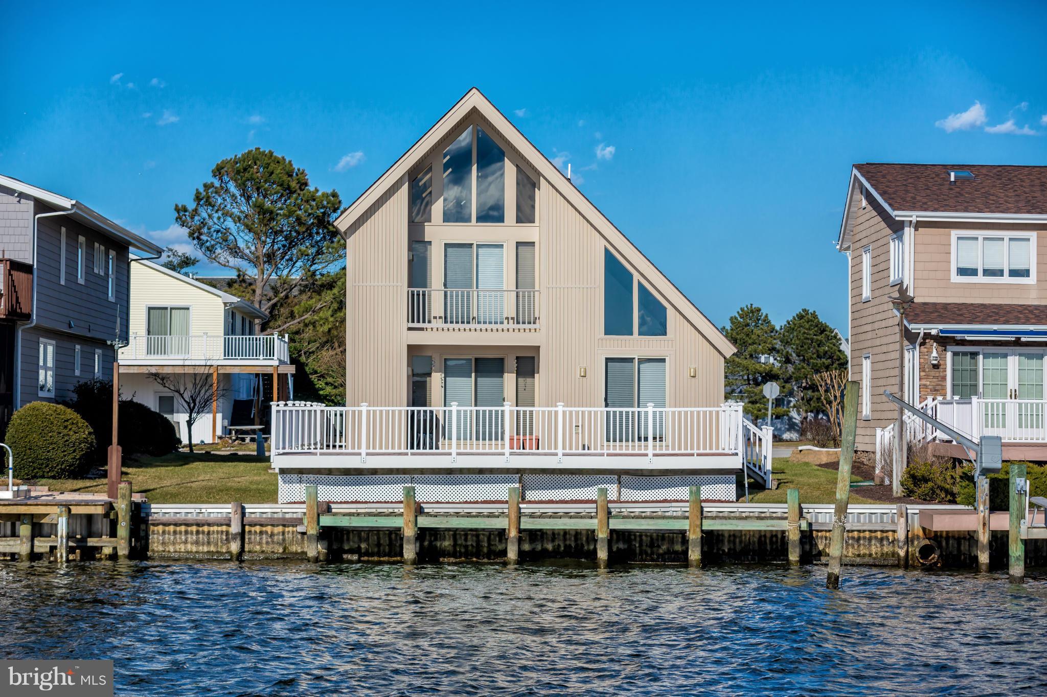 703 South Surf Road Ocean City, MD 21842 - Photo 2 of 13 Exterior (Rear)