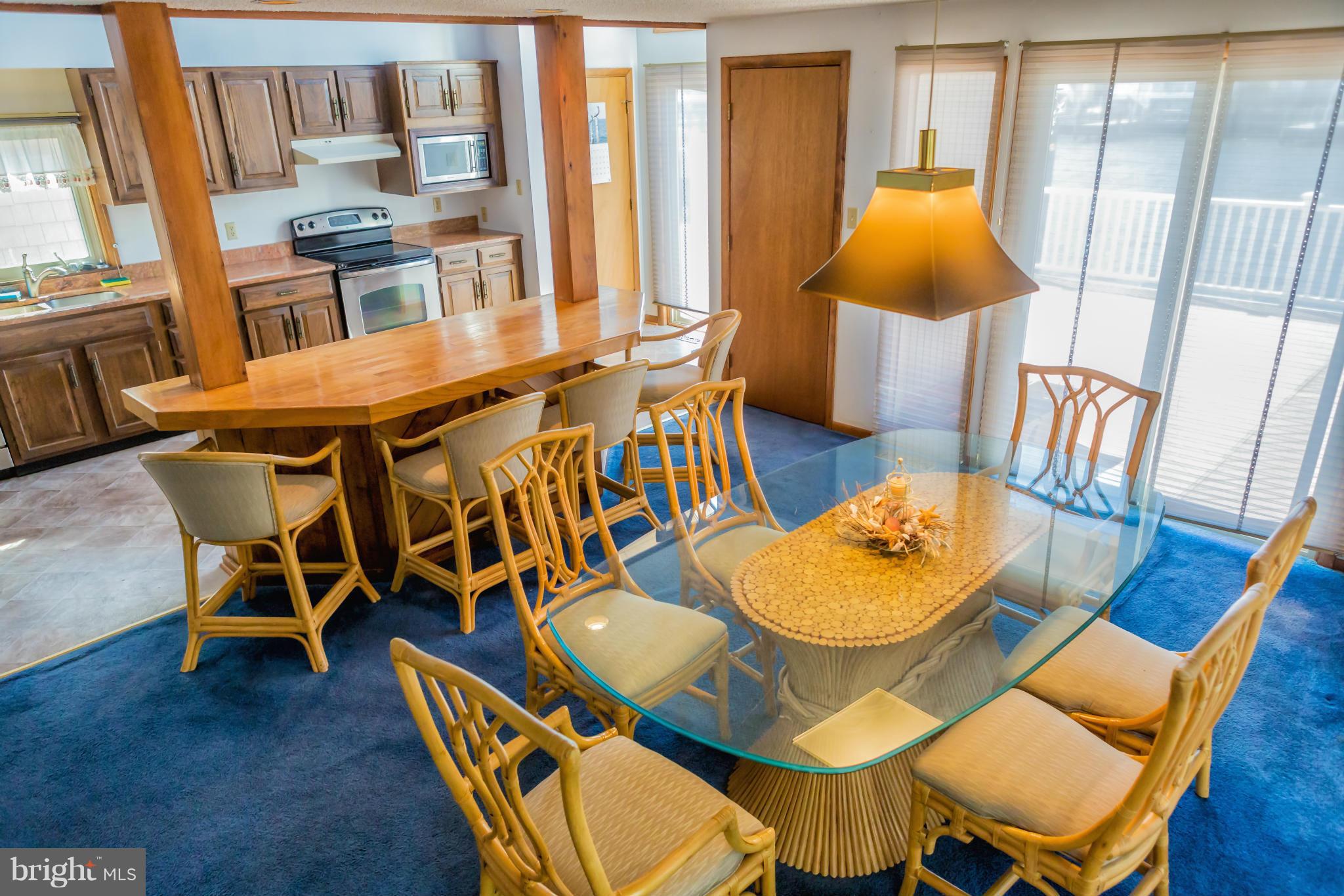 703 South Surf Road Ocean City, MD 21842 - Photo 11 of 13 Dining Room