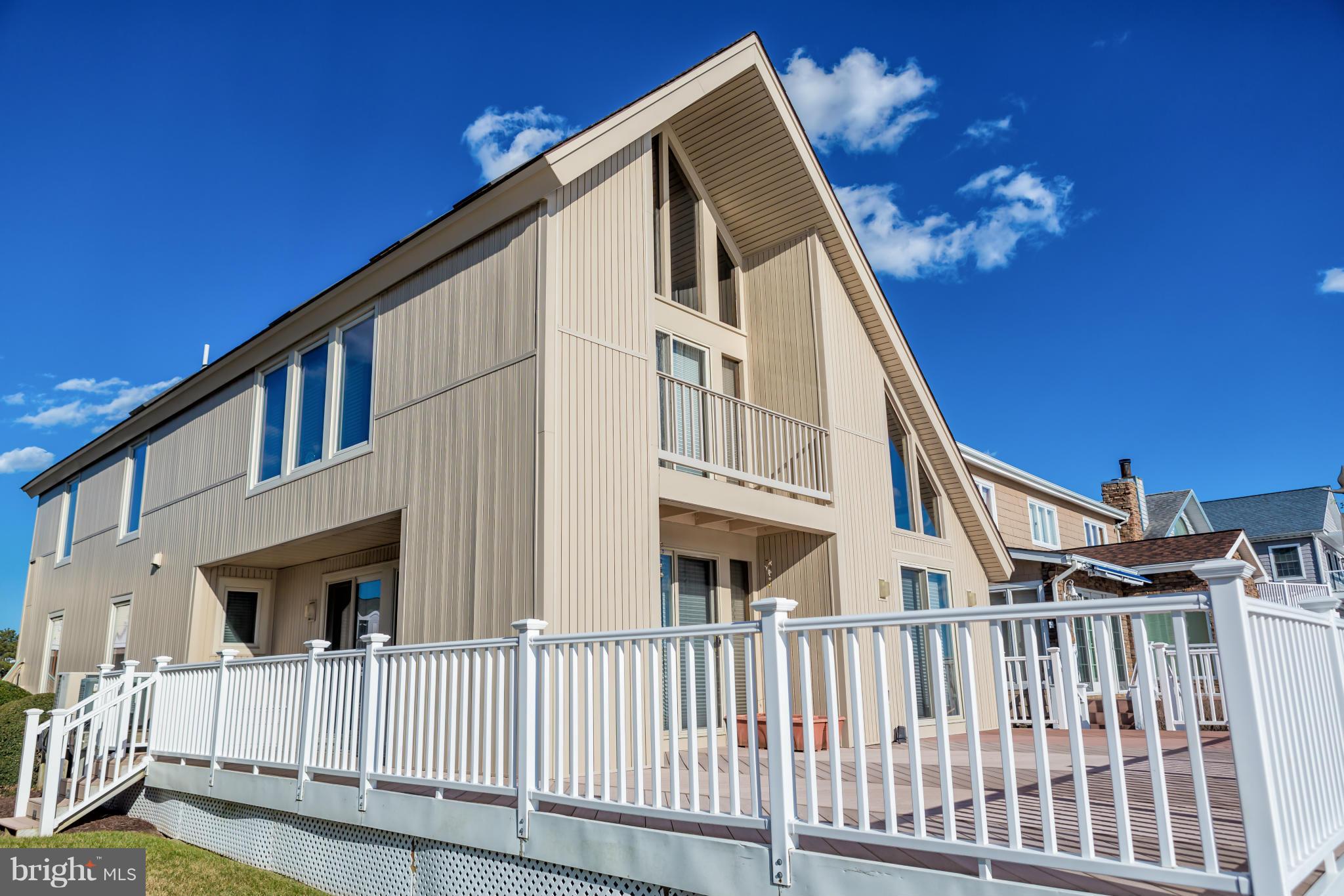 703 South Surf Road Ocean City, MD 21842 - Photo 3 of 13 Exterior (Rear)