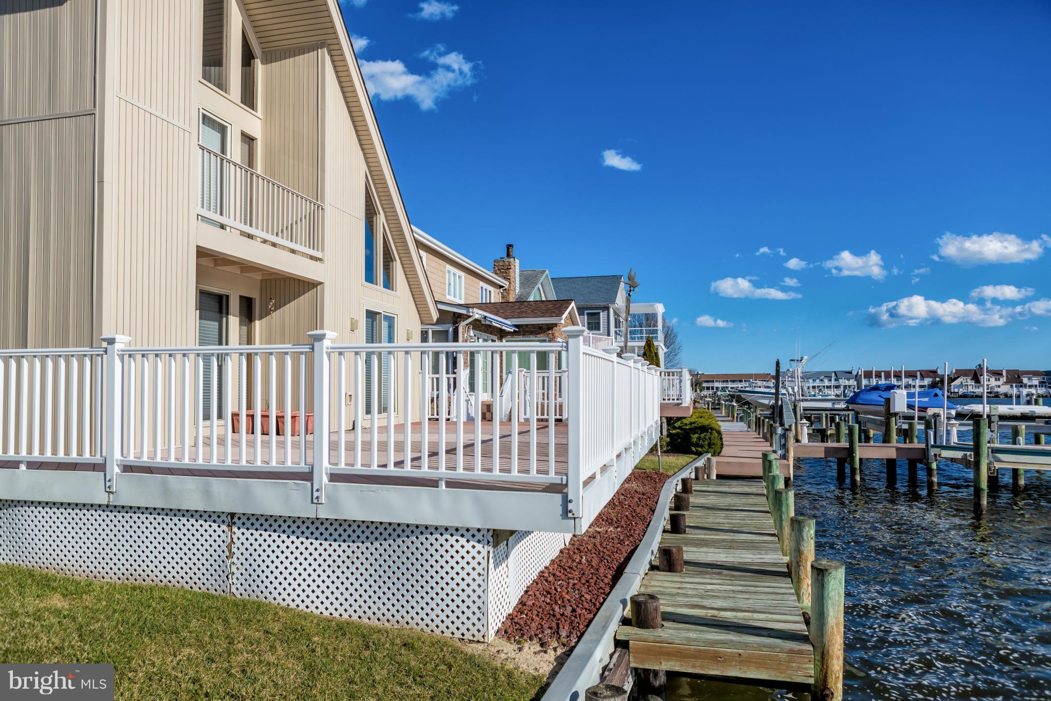 703 South Surf Road Ocean City, MD 21842 - Photo 4 of 13 Exterior (Rear)