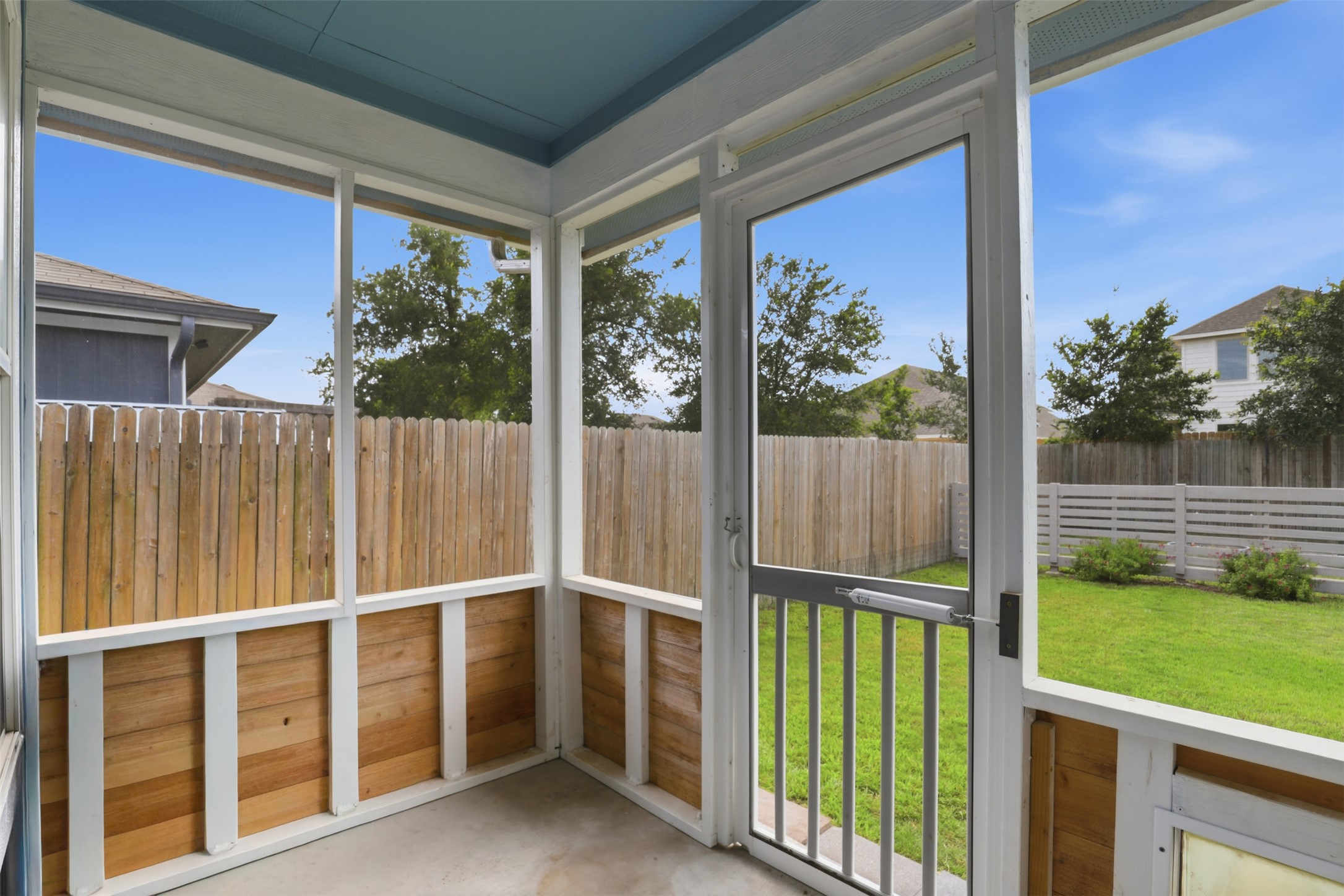 13804 Sierra Wind Lane Elgin, TX 78621 - Photo 21 of 29 a view of a porch