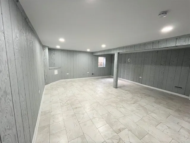 a view of empty room