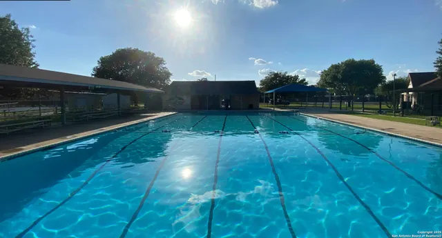 a view of outdoor space and seating area