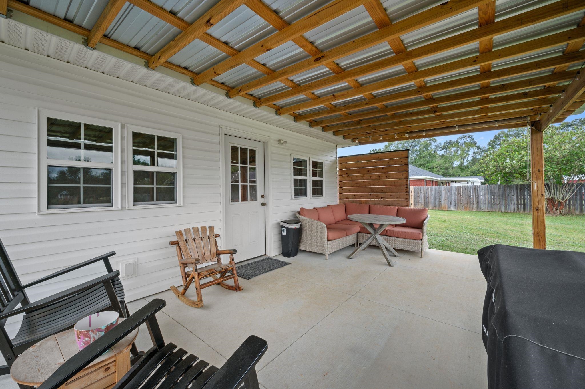 15747 Dogwood Road Bay Minette, AL 36507 - Photo 33 of 43 Patio