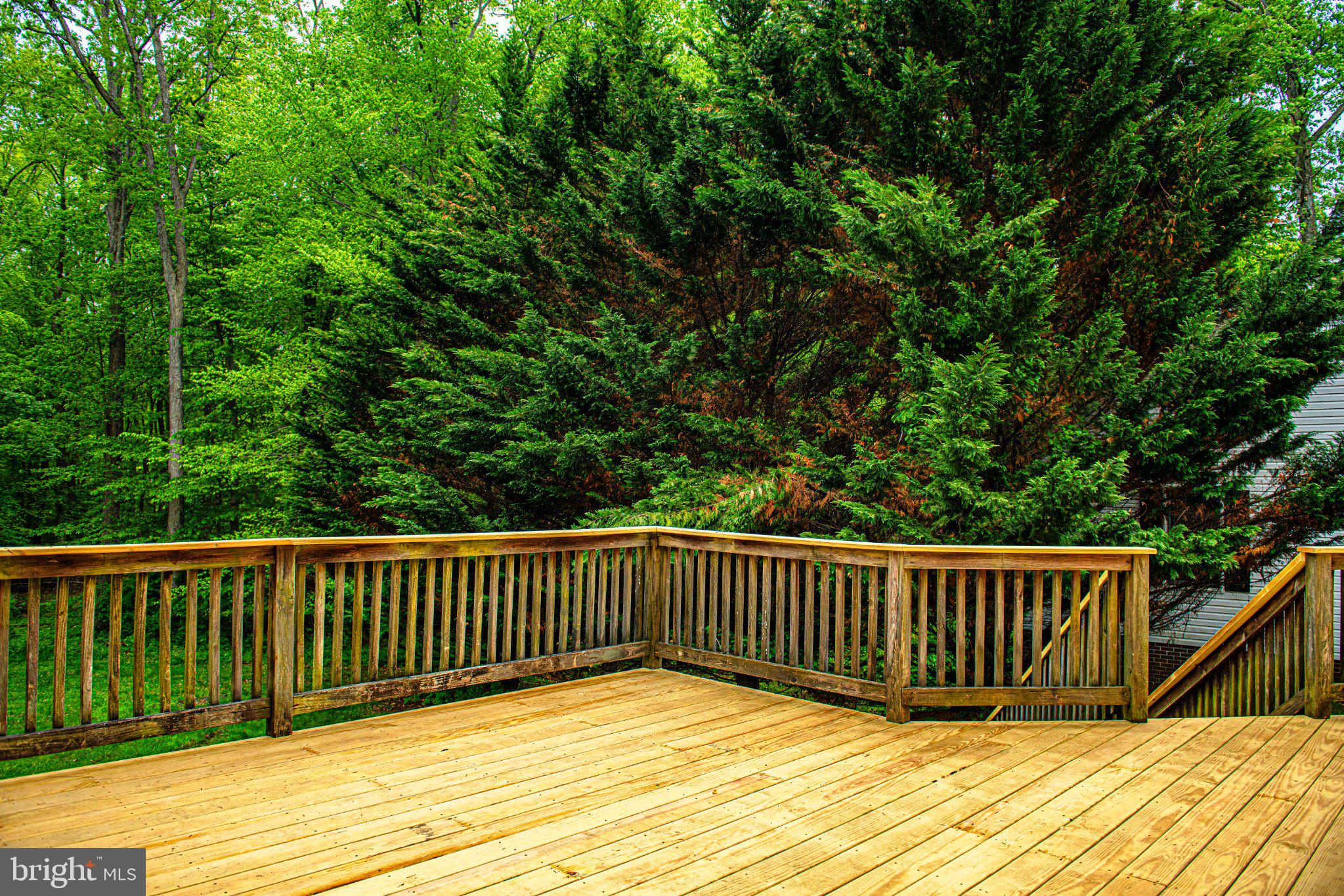 711 Gilbert Road Aberdeen, MD 21001 - Photo 27 of 54 a view of deck and a backyard