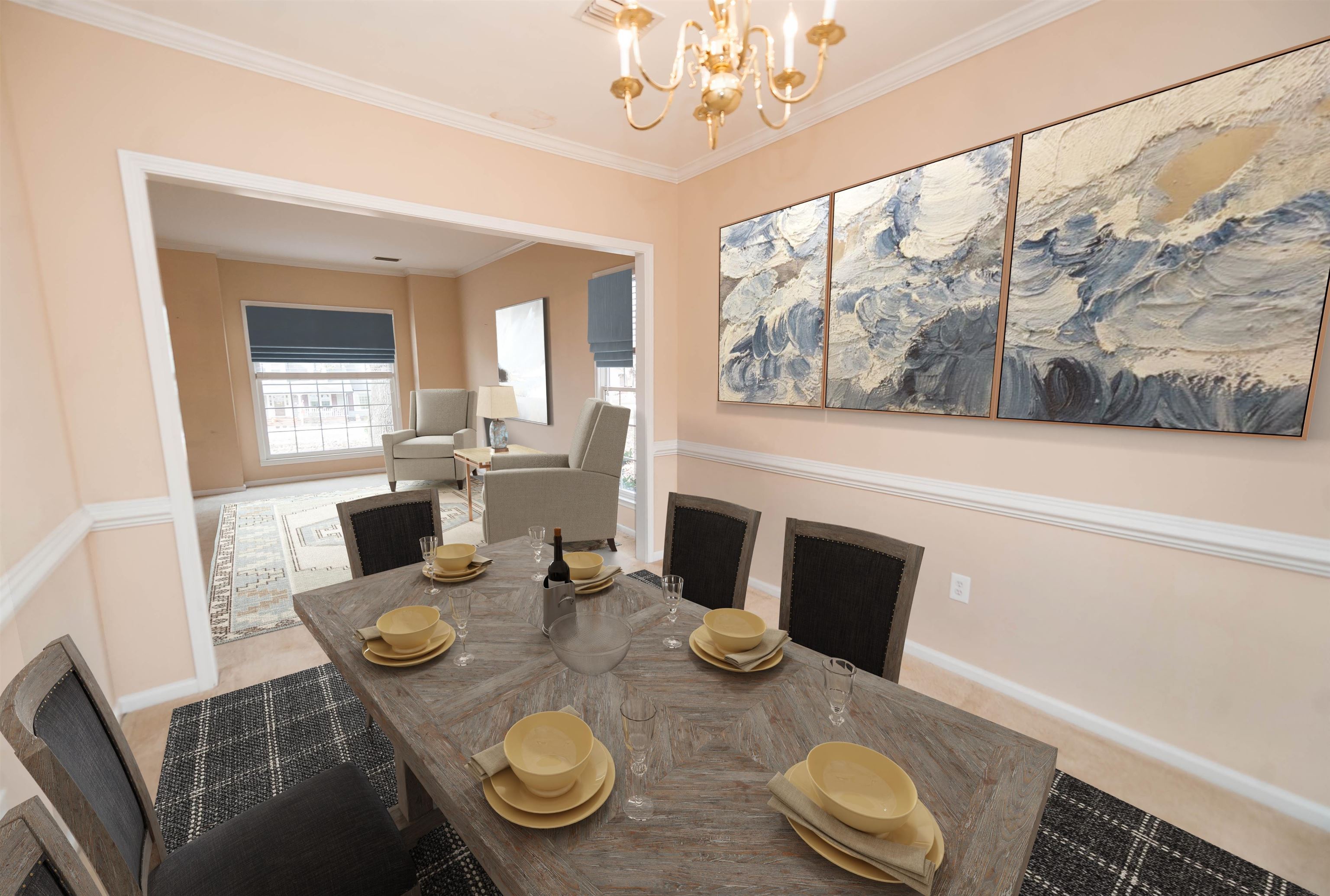 417 Roberts Road Taylors, SC 29687 - Photo 17 of 36 Virtually Staged