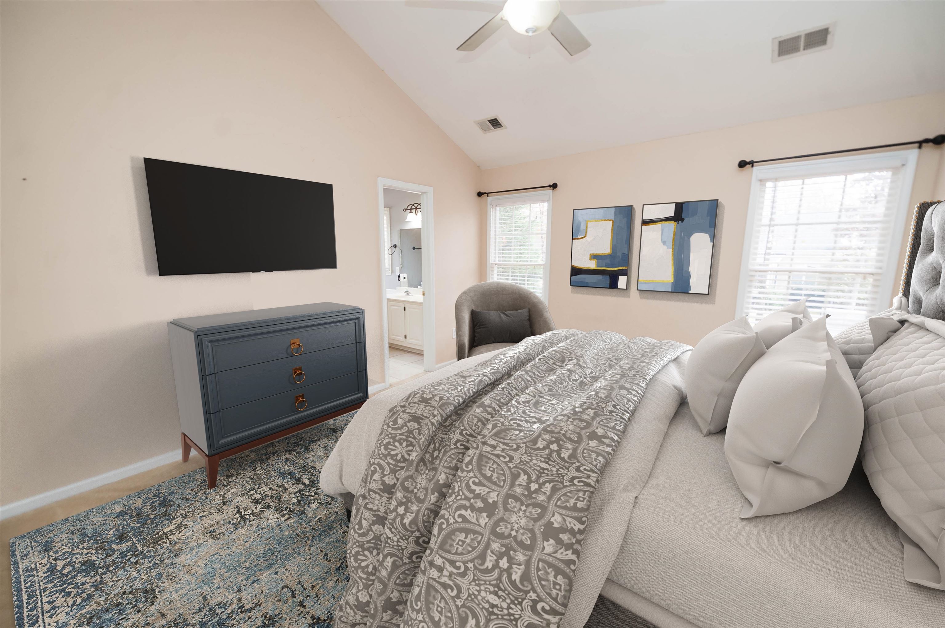 417 Roberts Road Taylors, SC 29687 - Photo 25 of 36 Virtually Staged