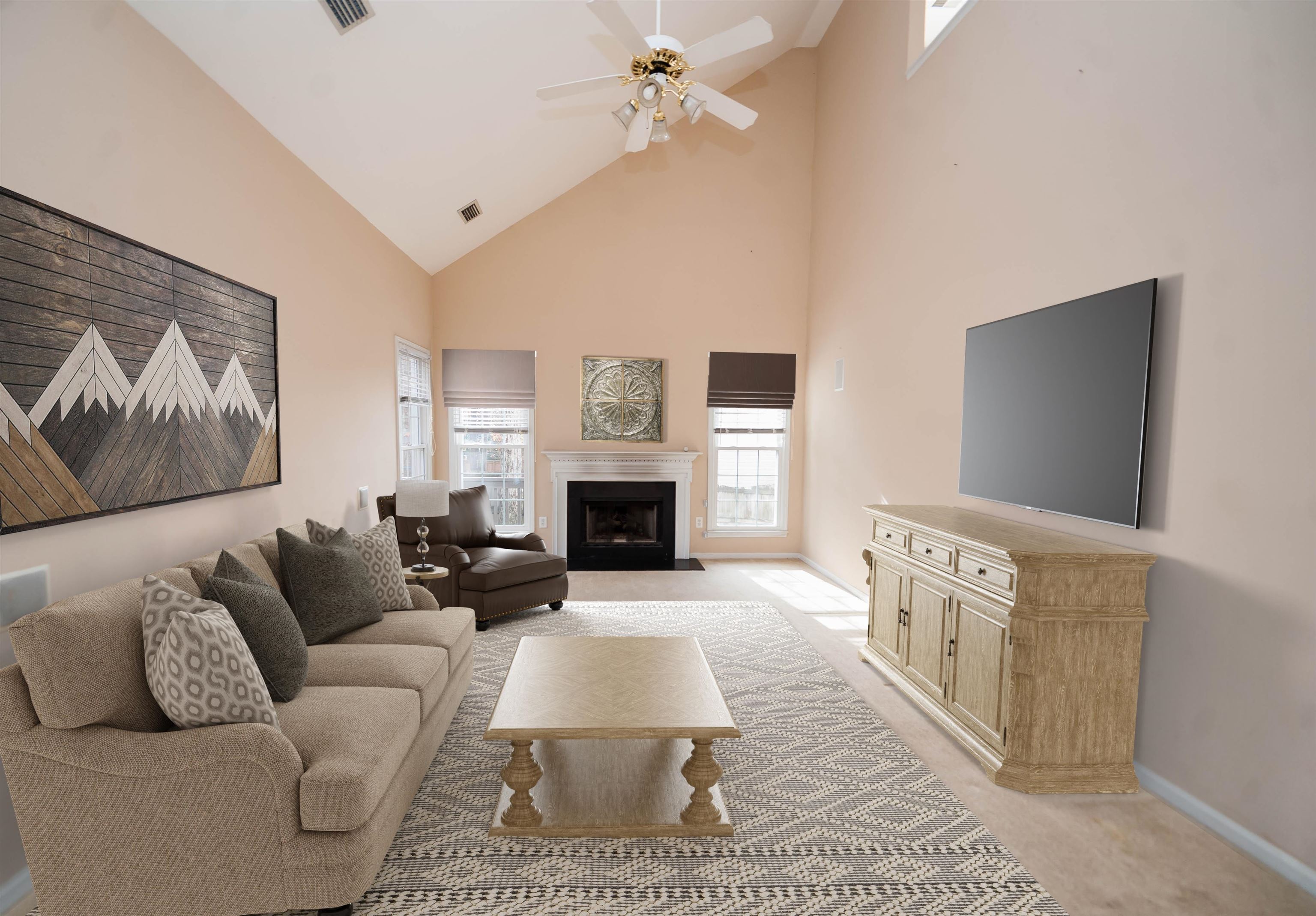 417 Roberts Road Taylors, SC 29687 - Photo 7 of 36 Virtually Staged