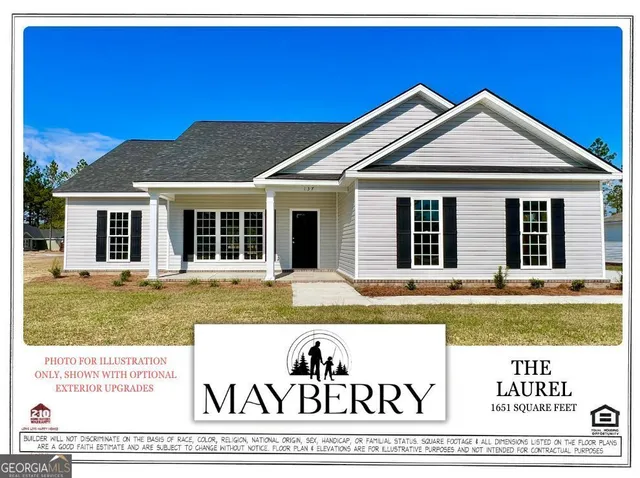 $313,200 | 222 Aunt Bee Boulevard, Statesboro, GA 30458